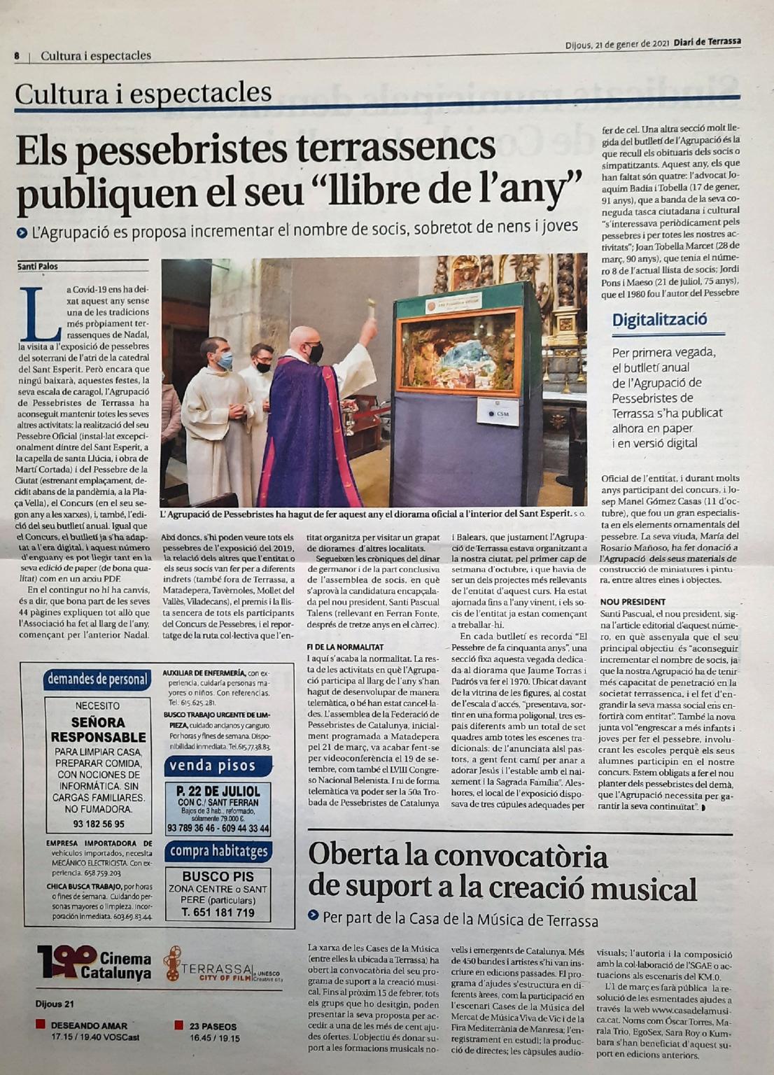  Jaume Olivet 2021
