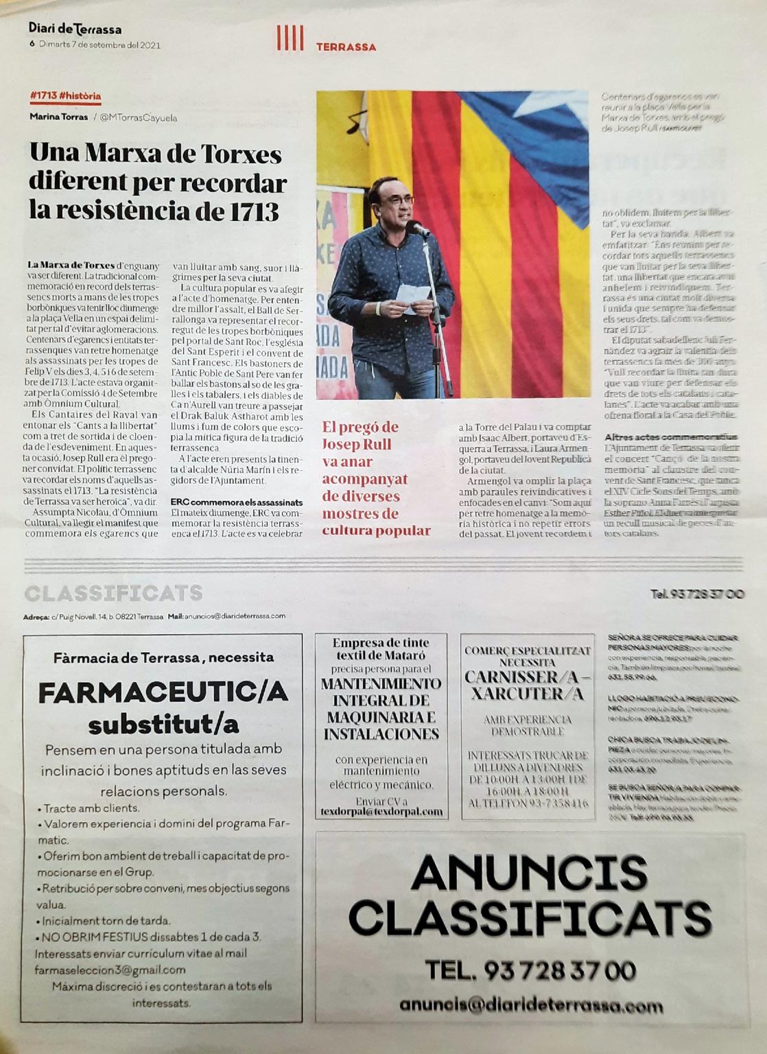  Jaume Olivet 2021