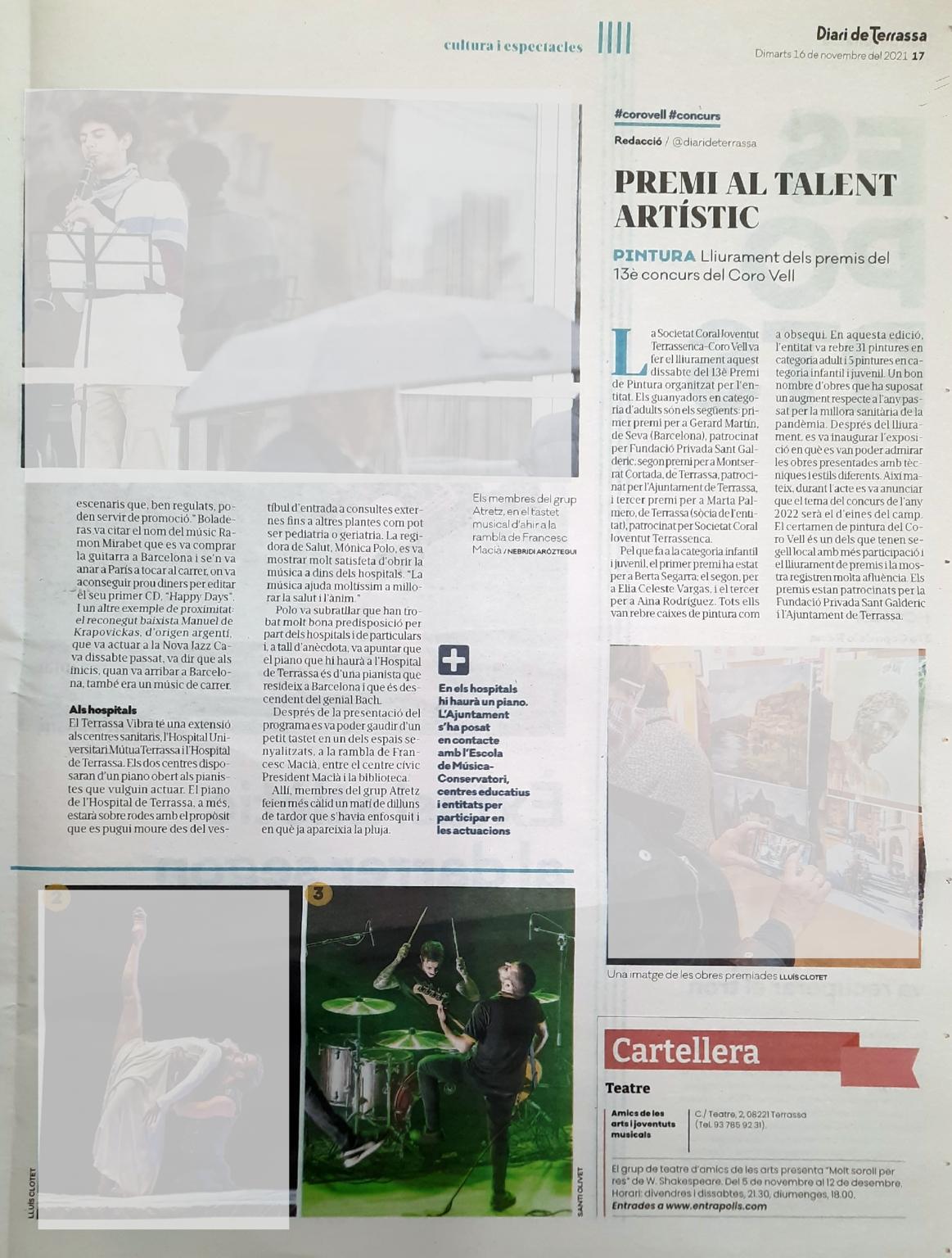 � Jaume Olivet 2021