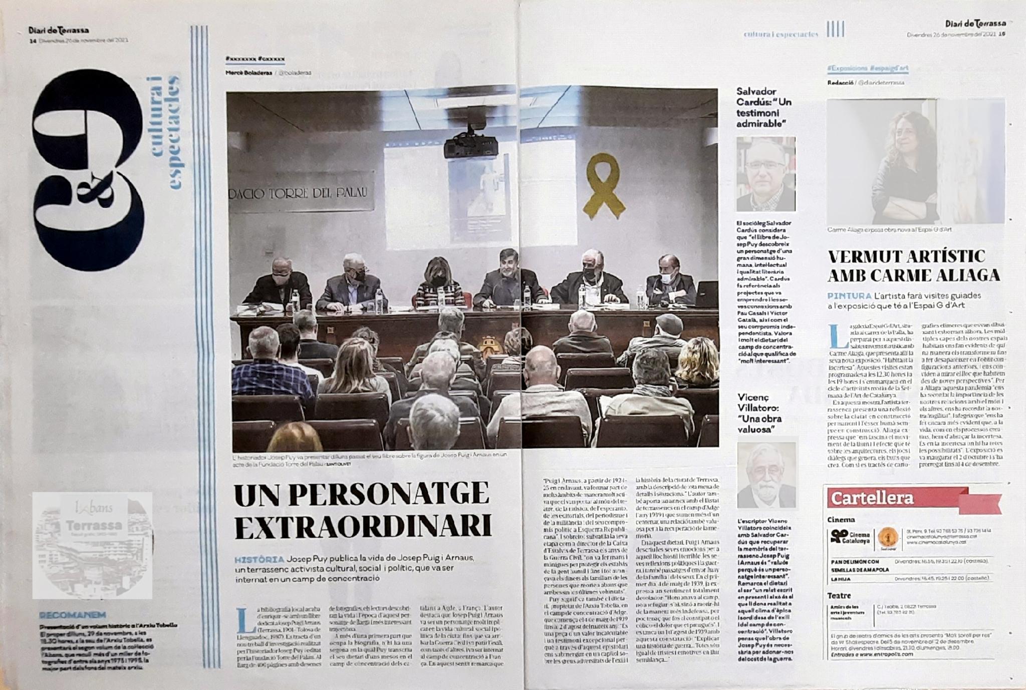 � Jaume Olivet 2021