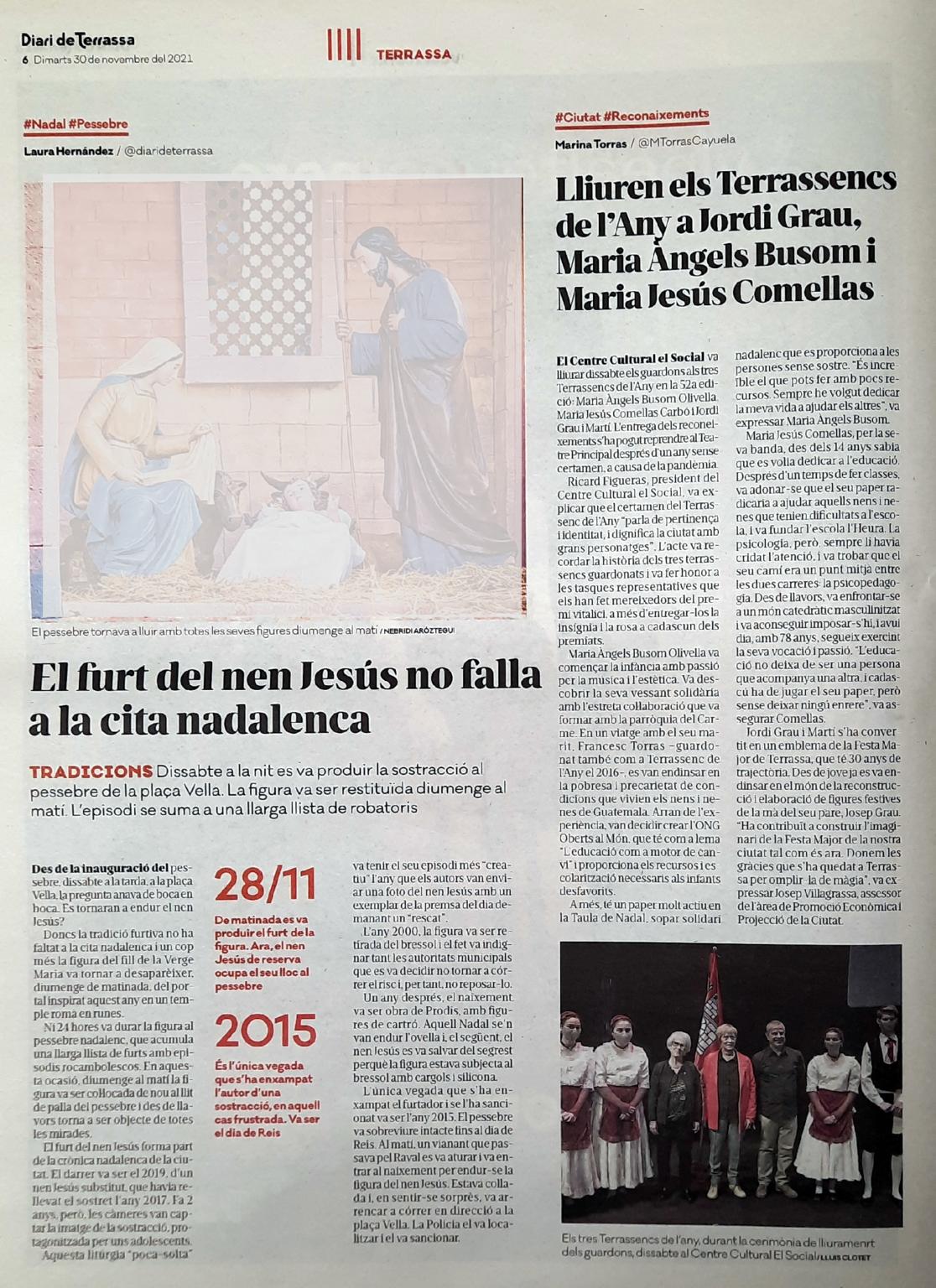 � Jaume Olivet 2021