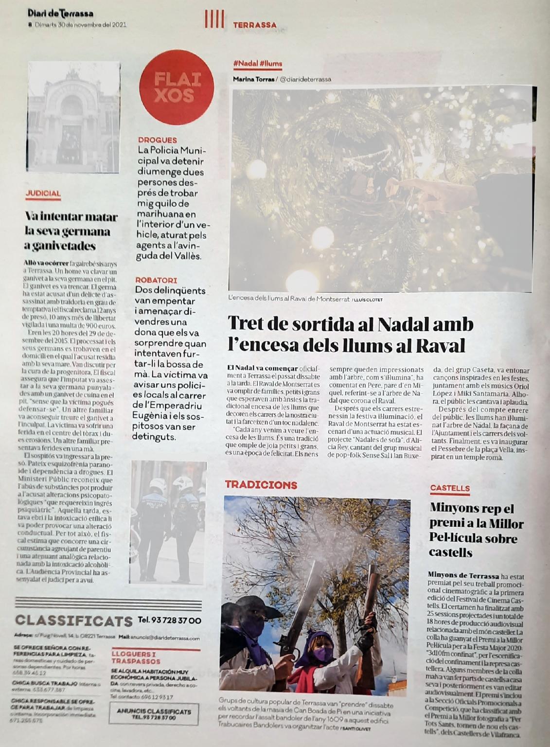 � Jaume Olivet 2021