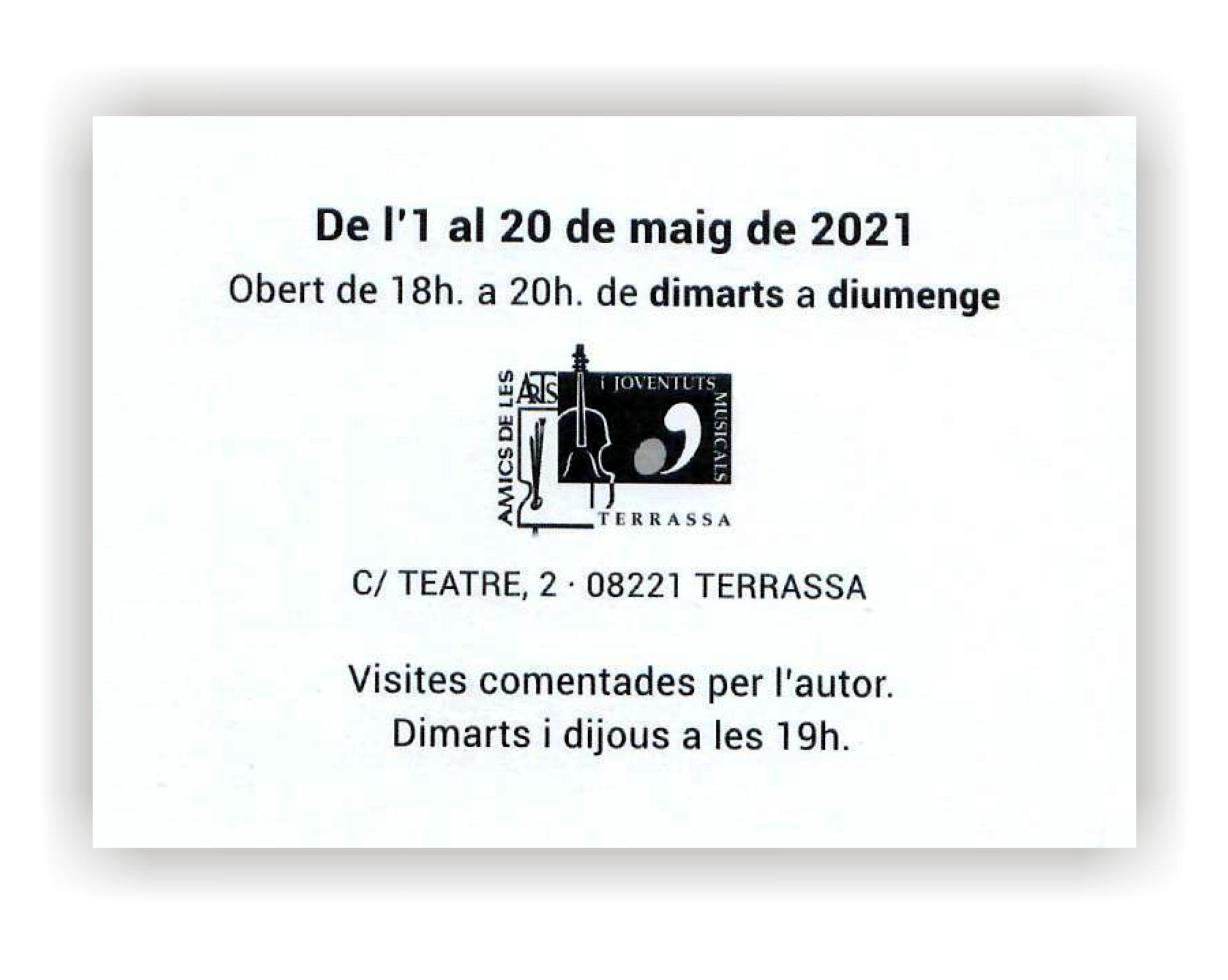  Jaume Olivet 2021
