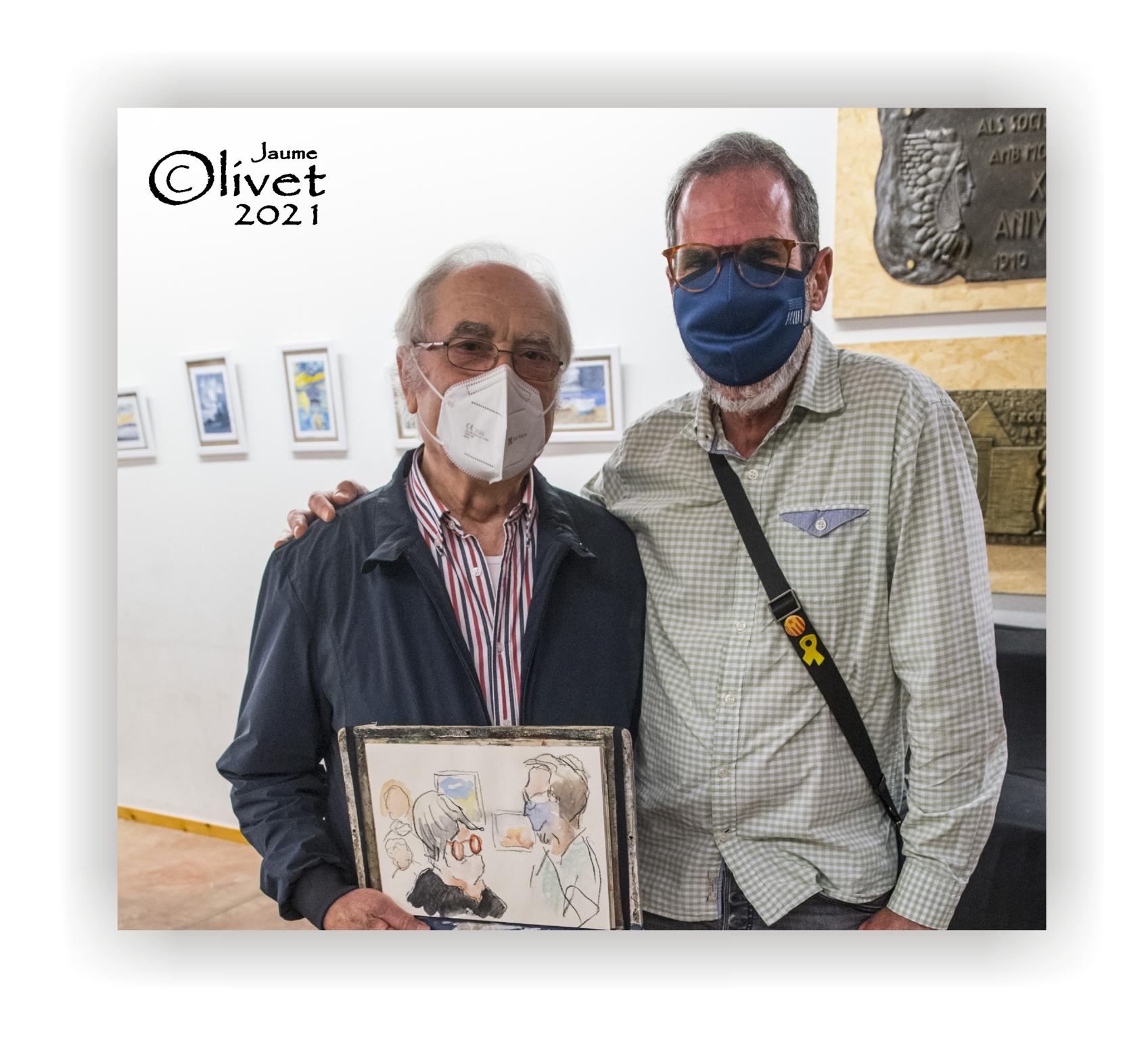  Jaume Olivet 2021