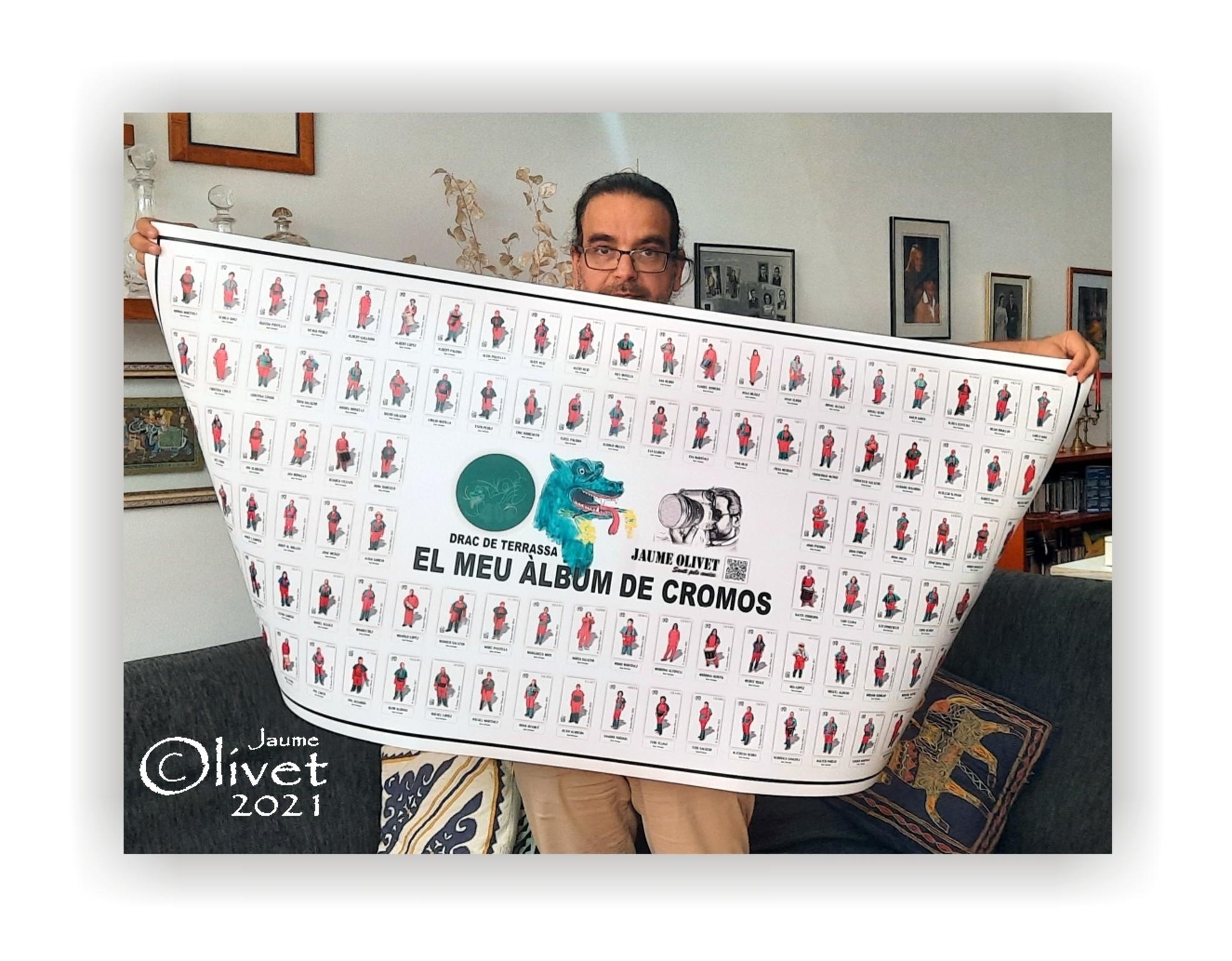  Jaume Olivet 2021