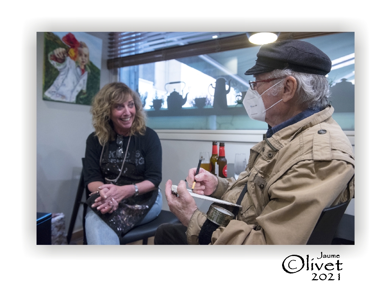  Jaume Olivet 2021