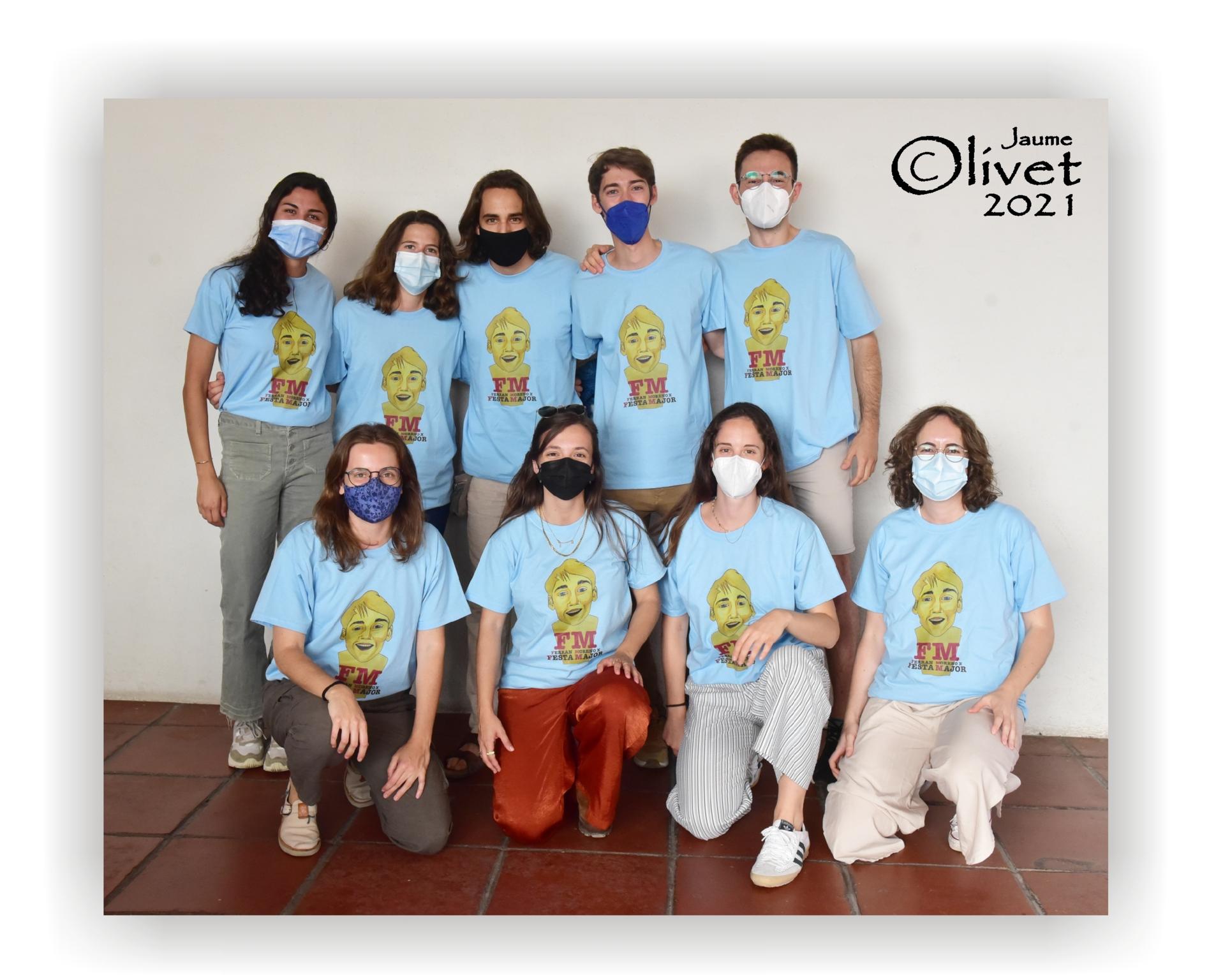  Jaume Olivet 2021