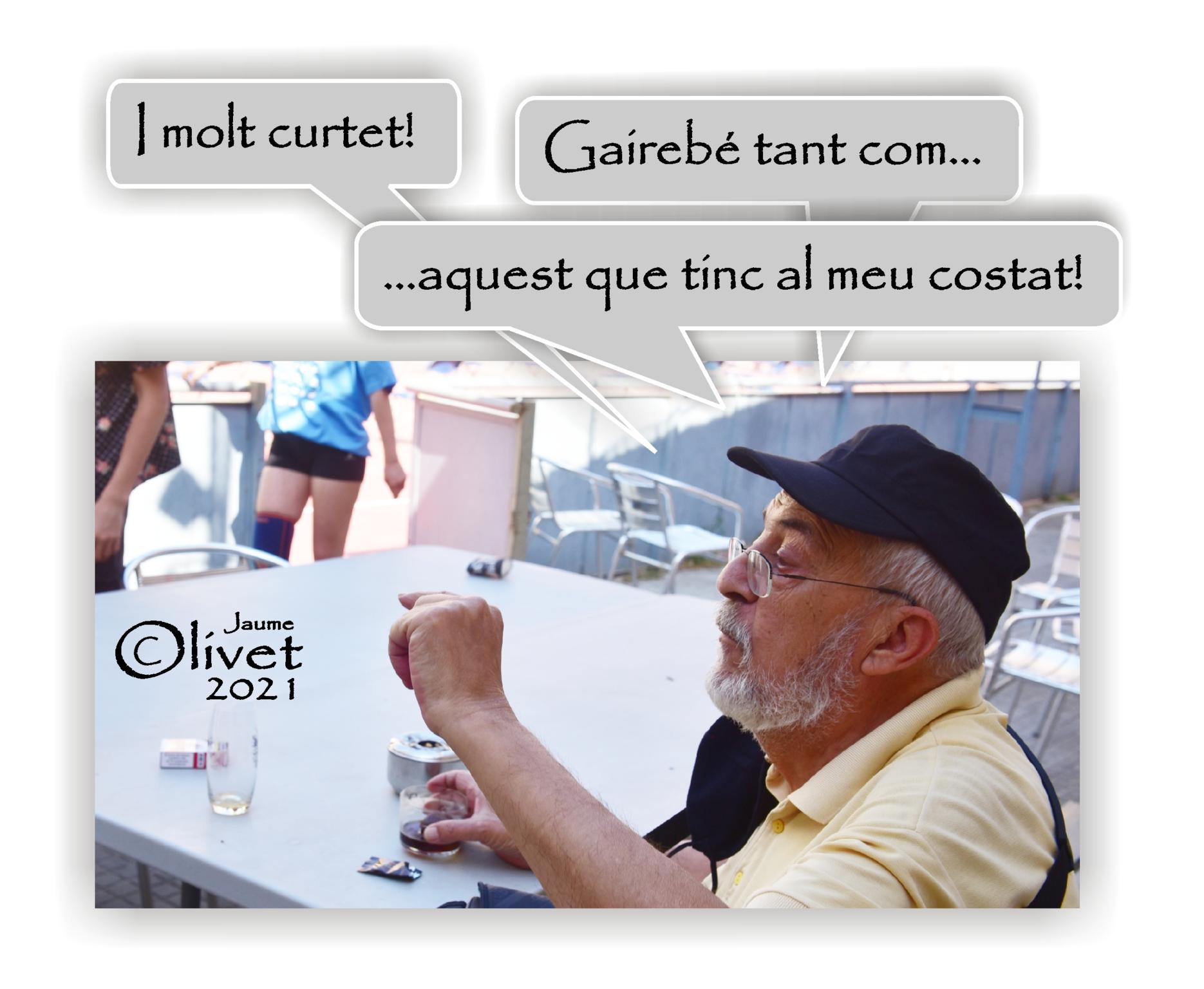  Jaume Olivet 2021