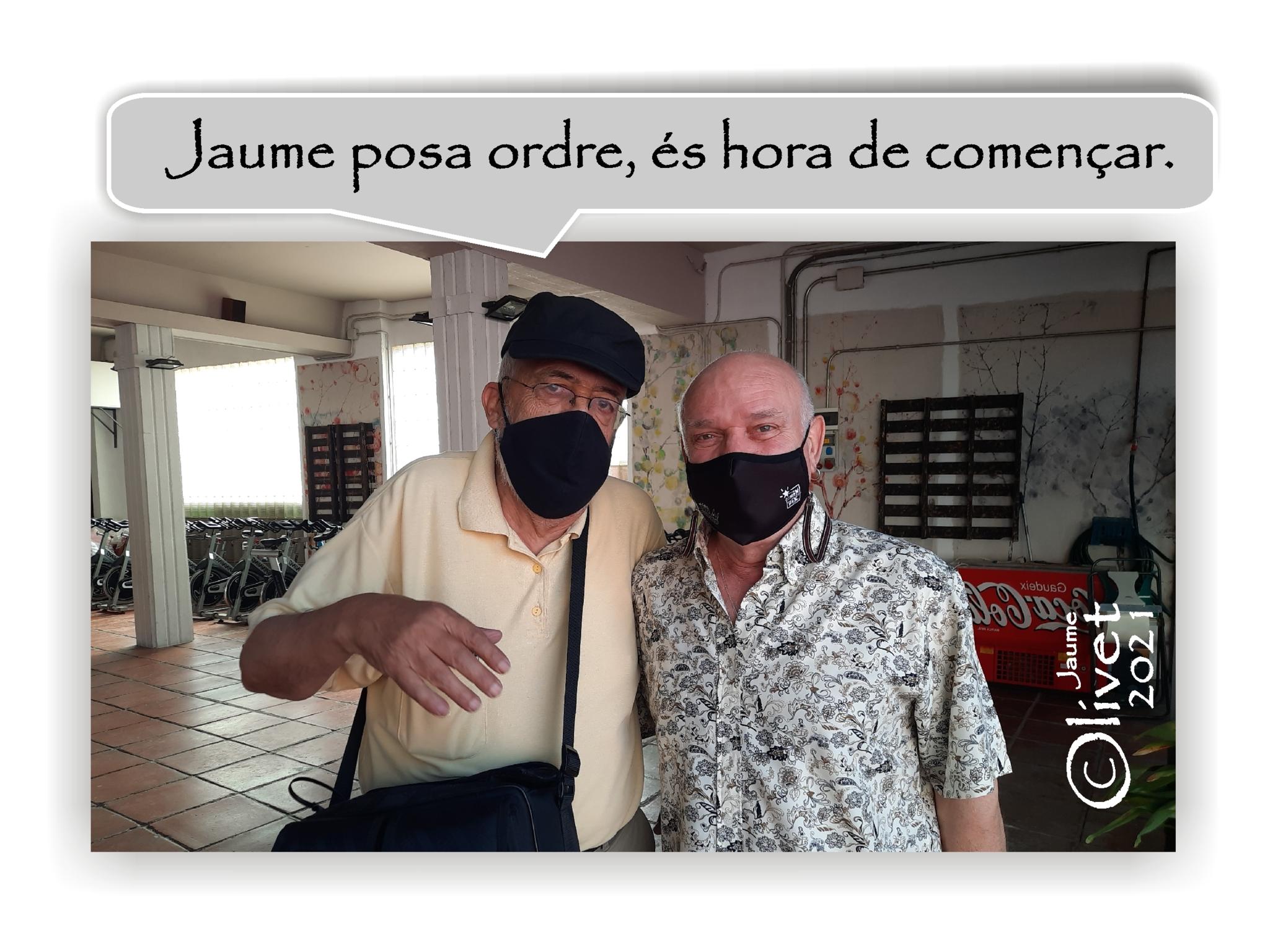  Jaume Olivet 2021