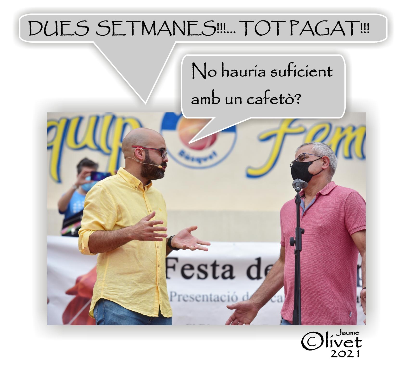  Jaume Olivet 2021