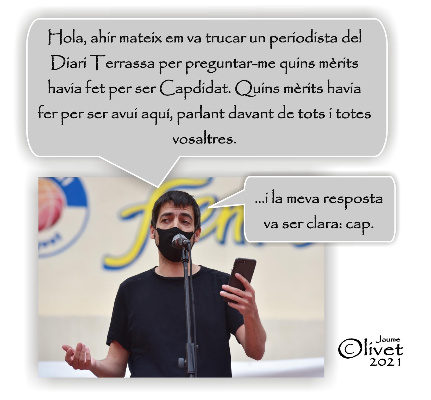  Jaume Olivet 2021