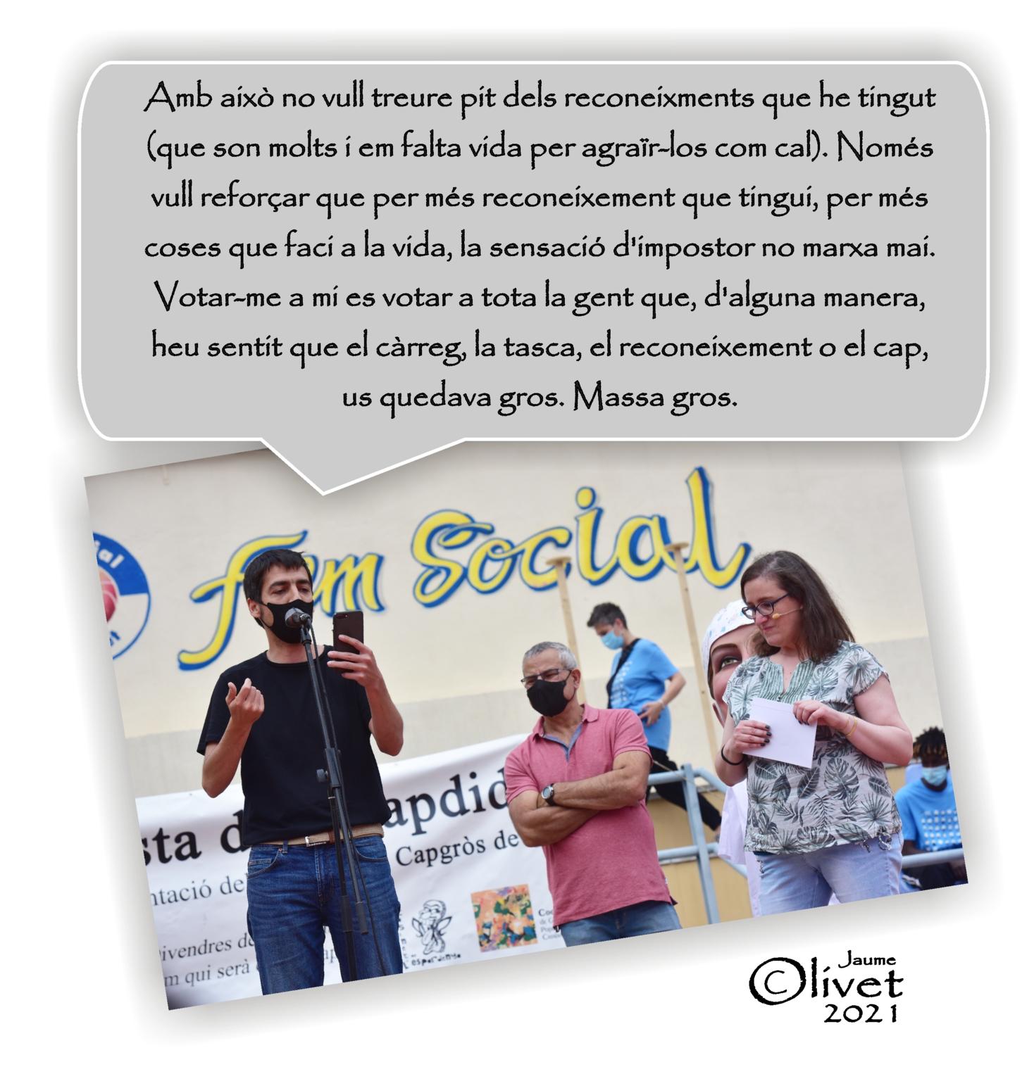  Jaume Olivet 2021