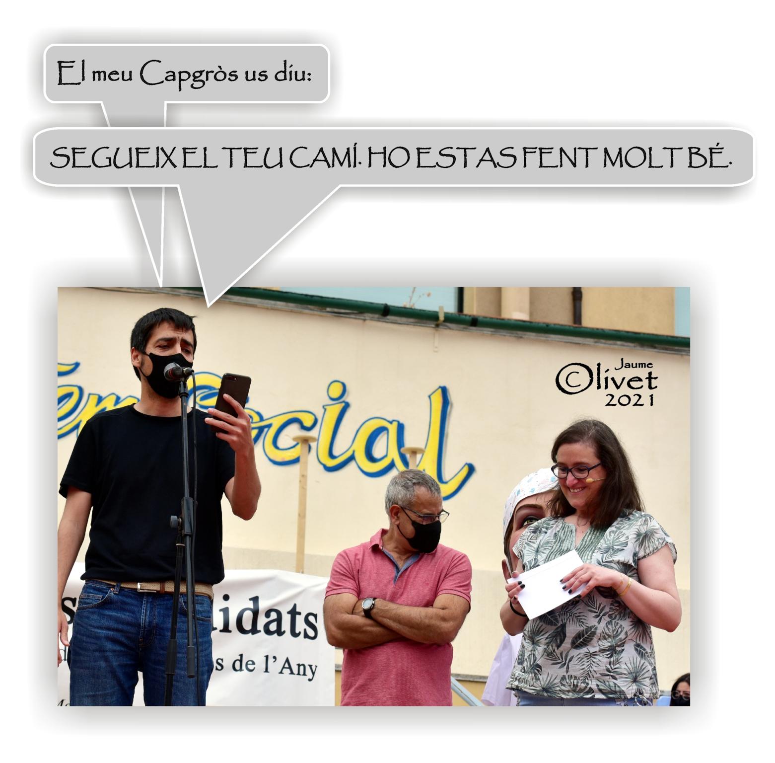  Jaume Olivet 2021