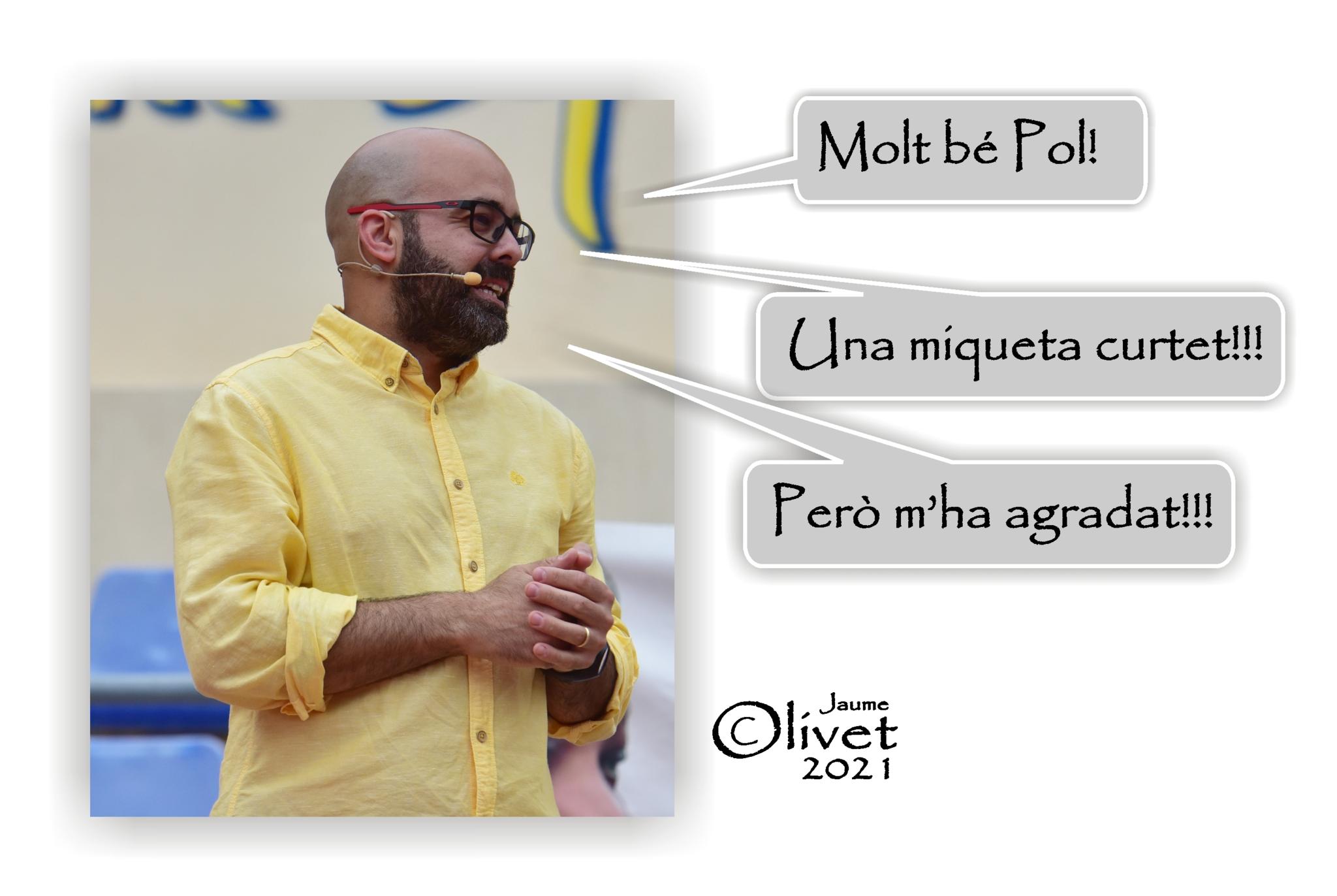  Jaume Olivet 2021
