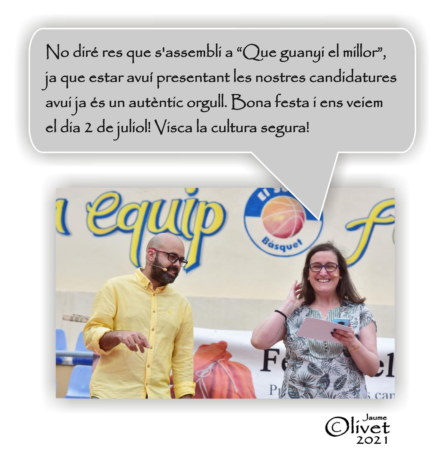  Jaume Olivet 2021