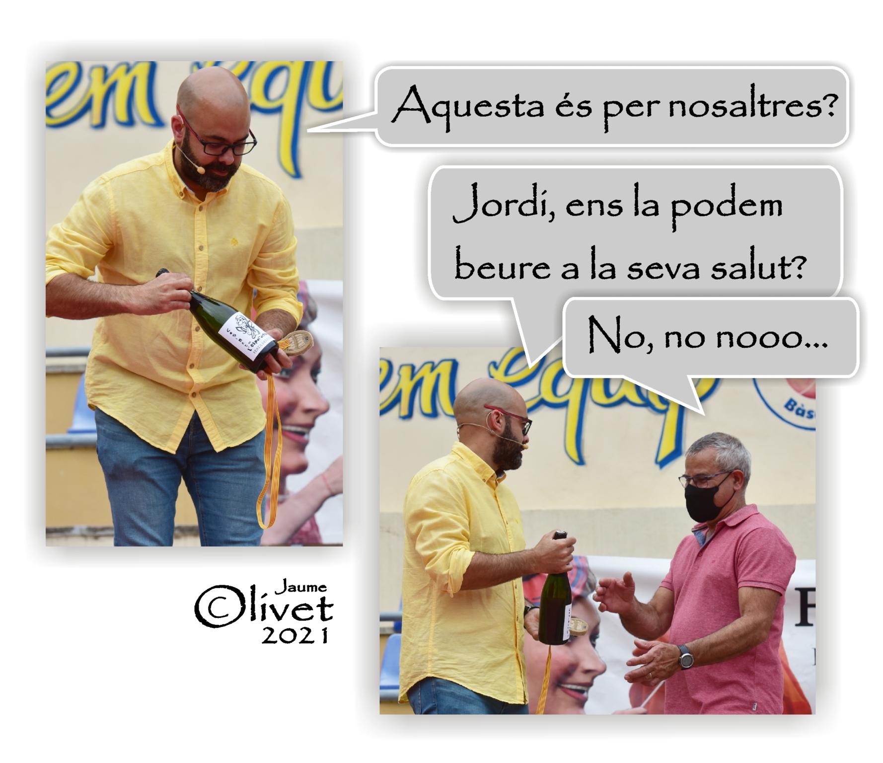  Jaume Olivet 2021