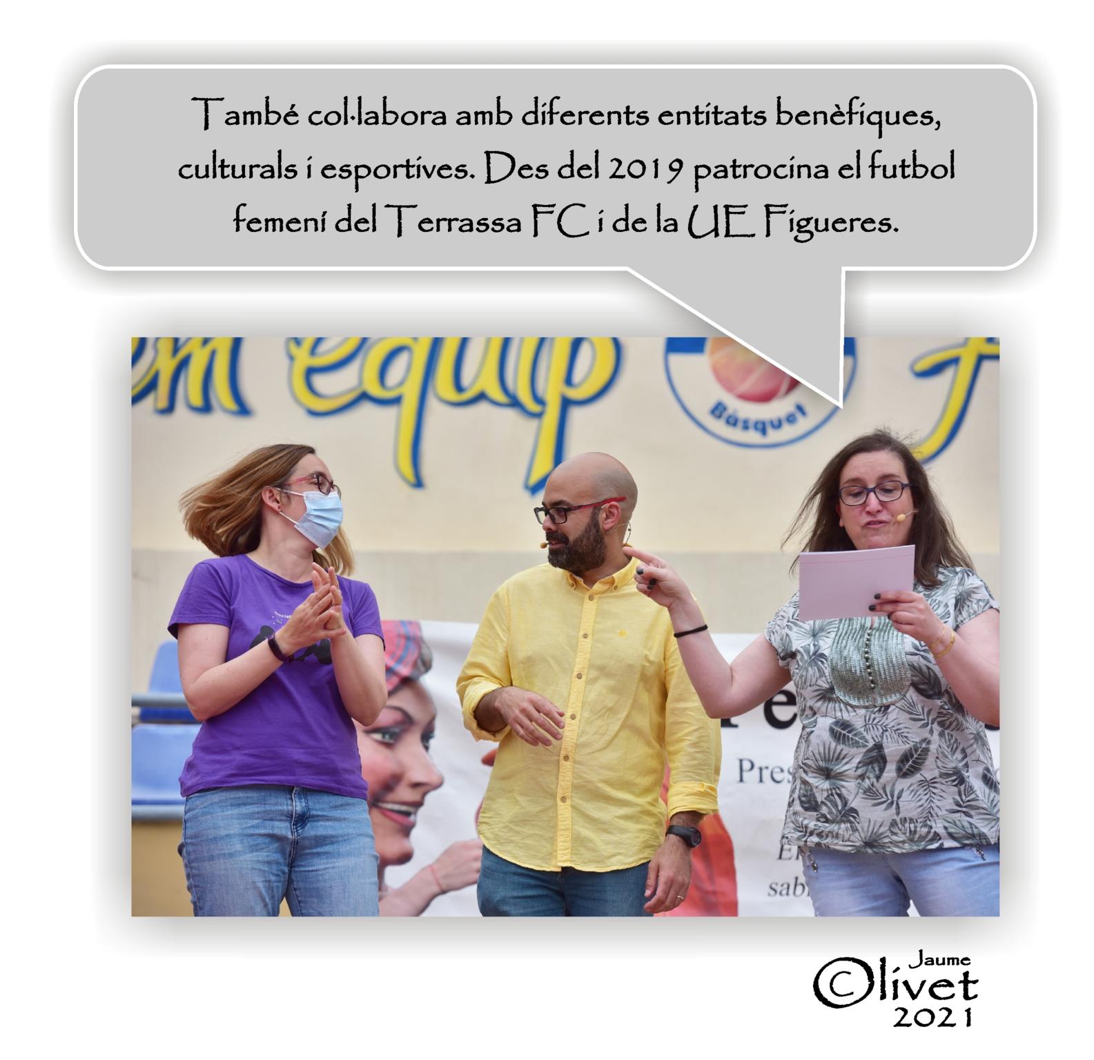  Jaume Olivet 2021