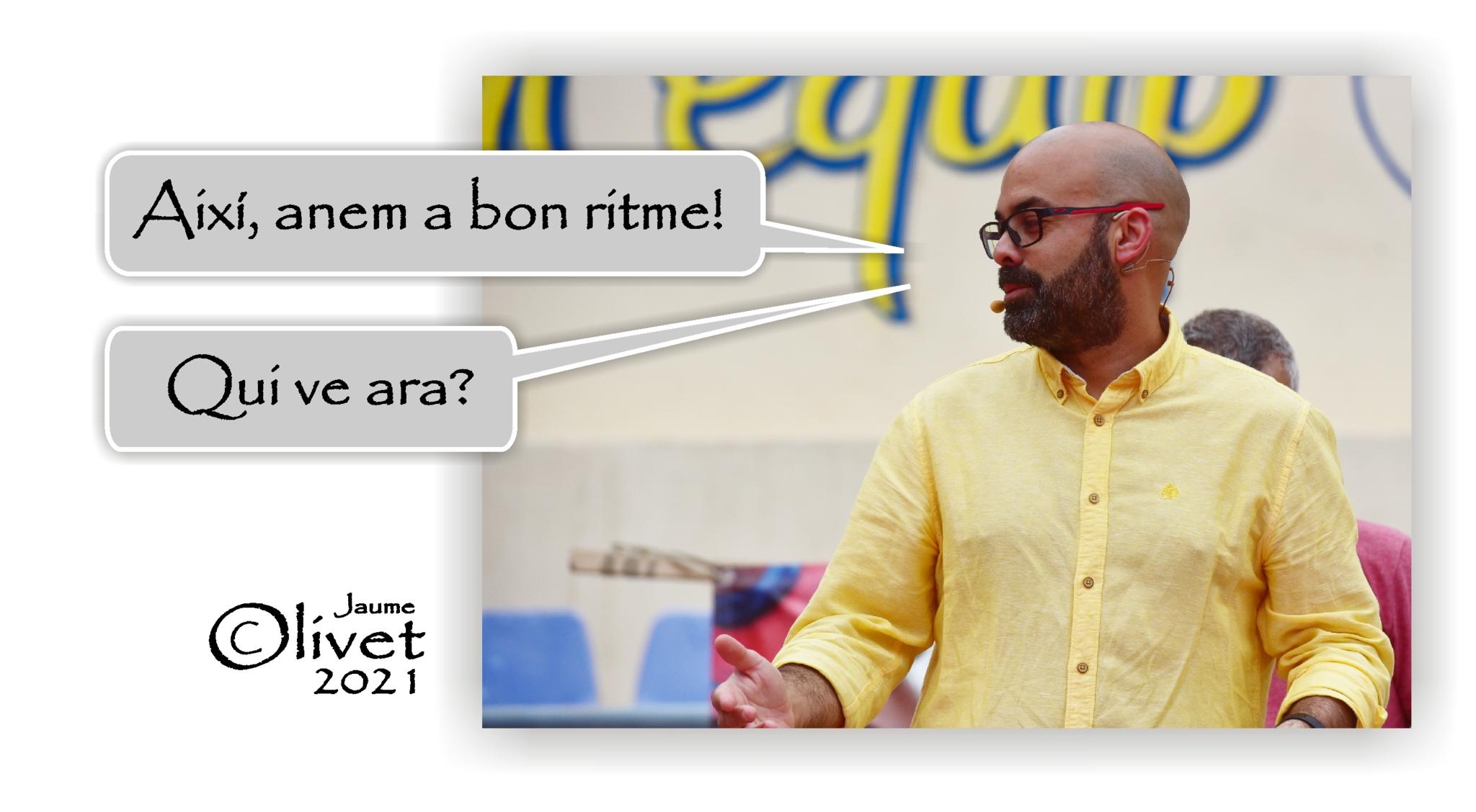 Jaume Olivet 2021