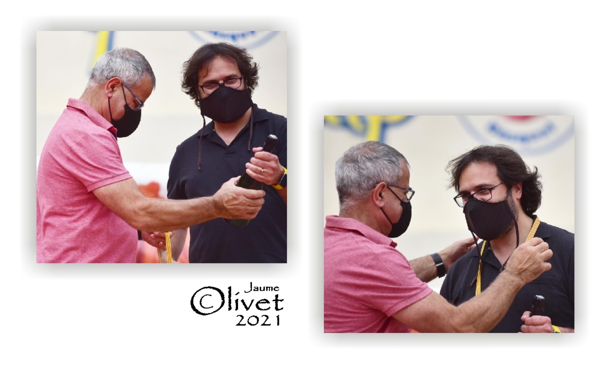  Jaume Olivet 2021