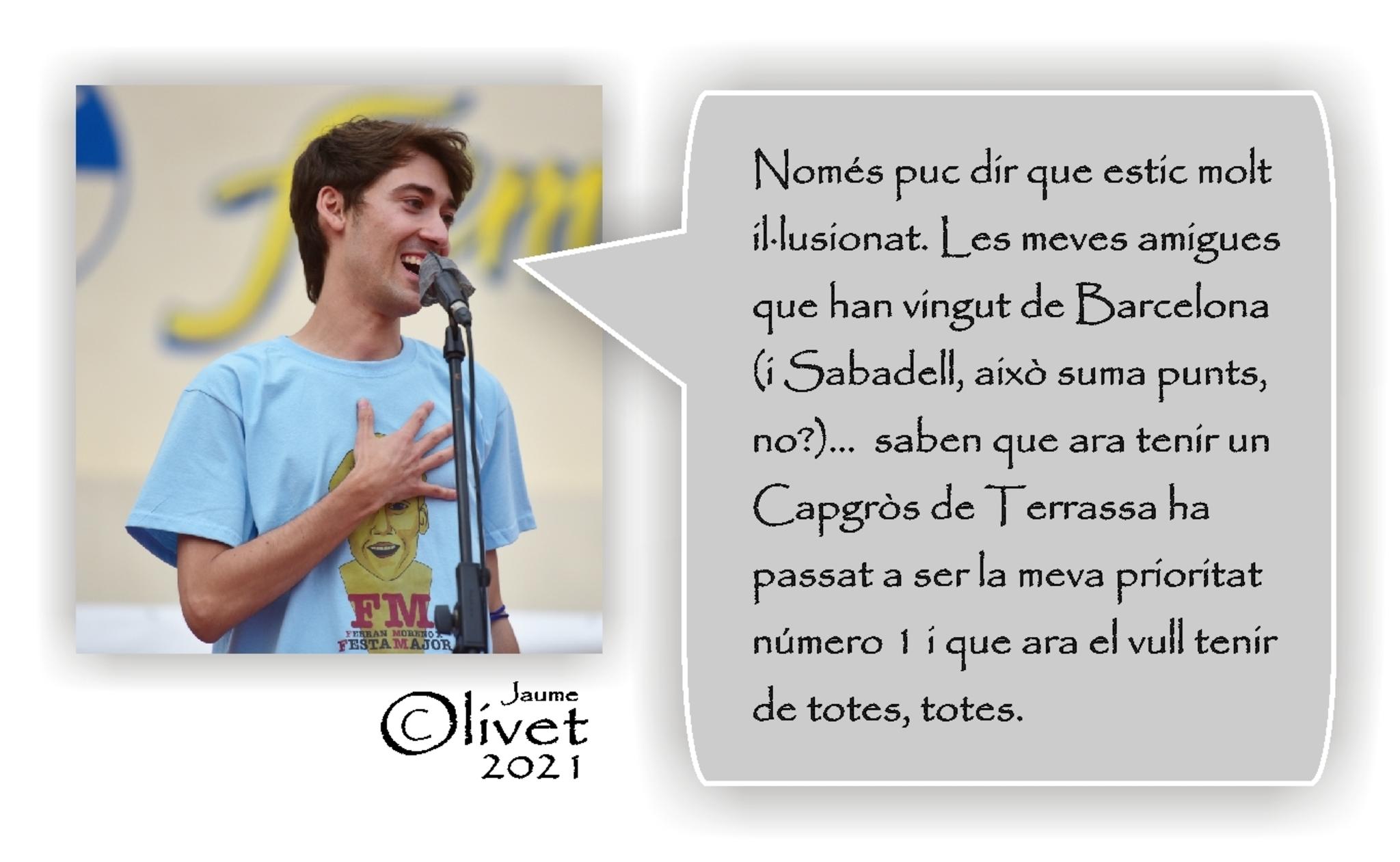  Jaume Olivet 2021