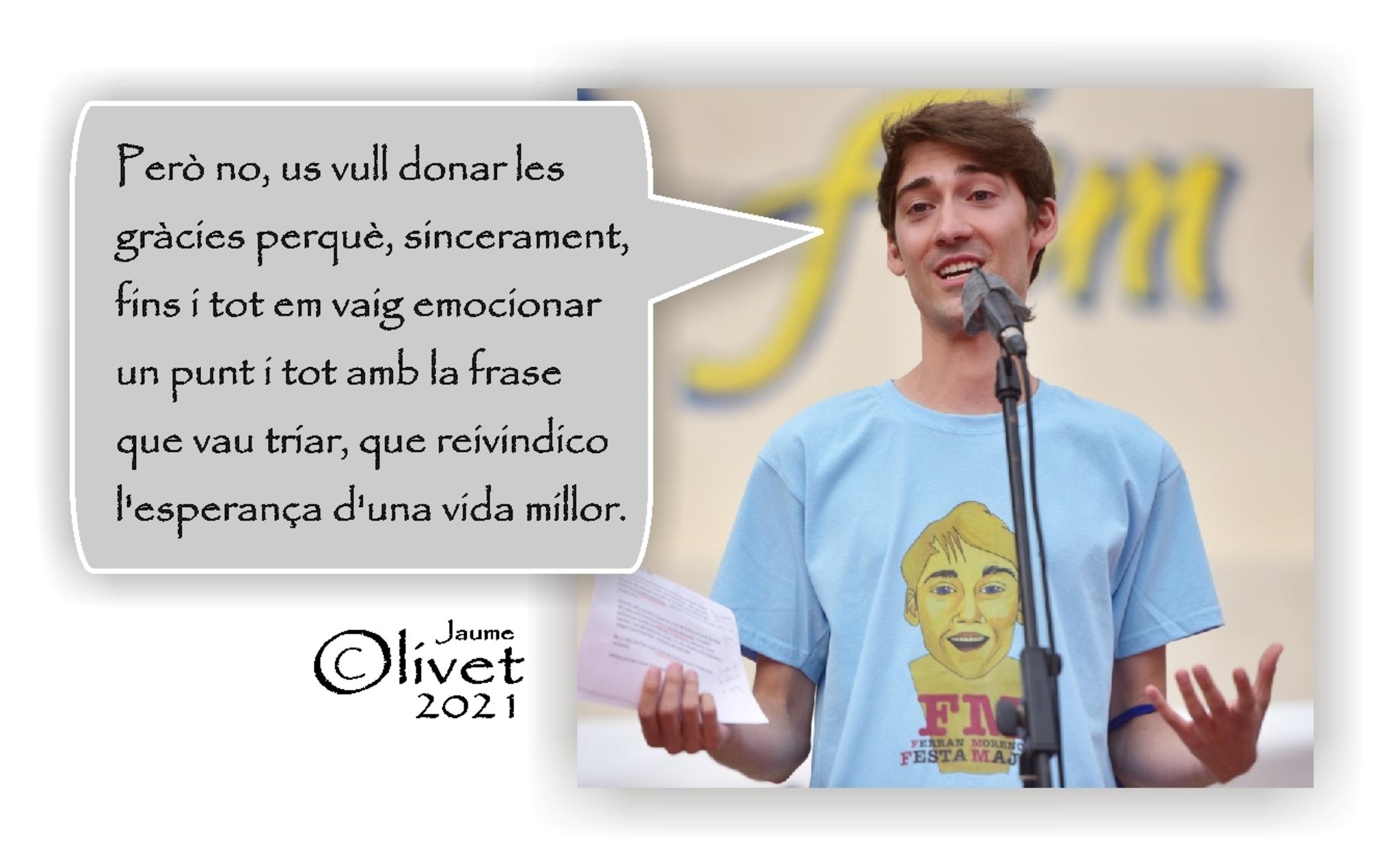  Jaume Olivet 2021