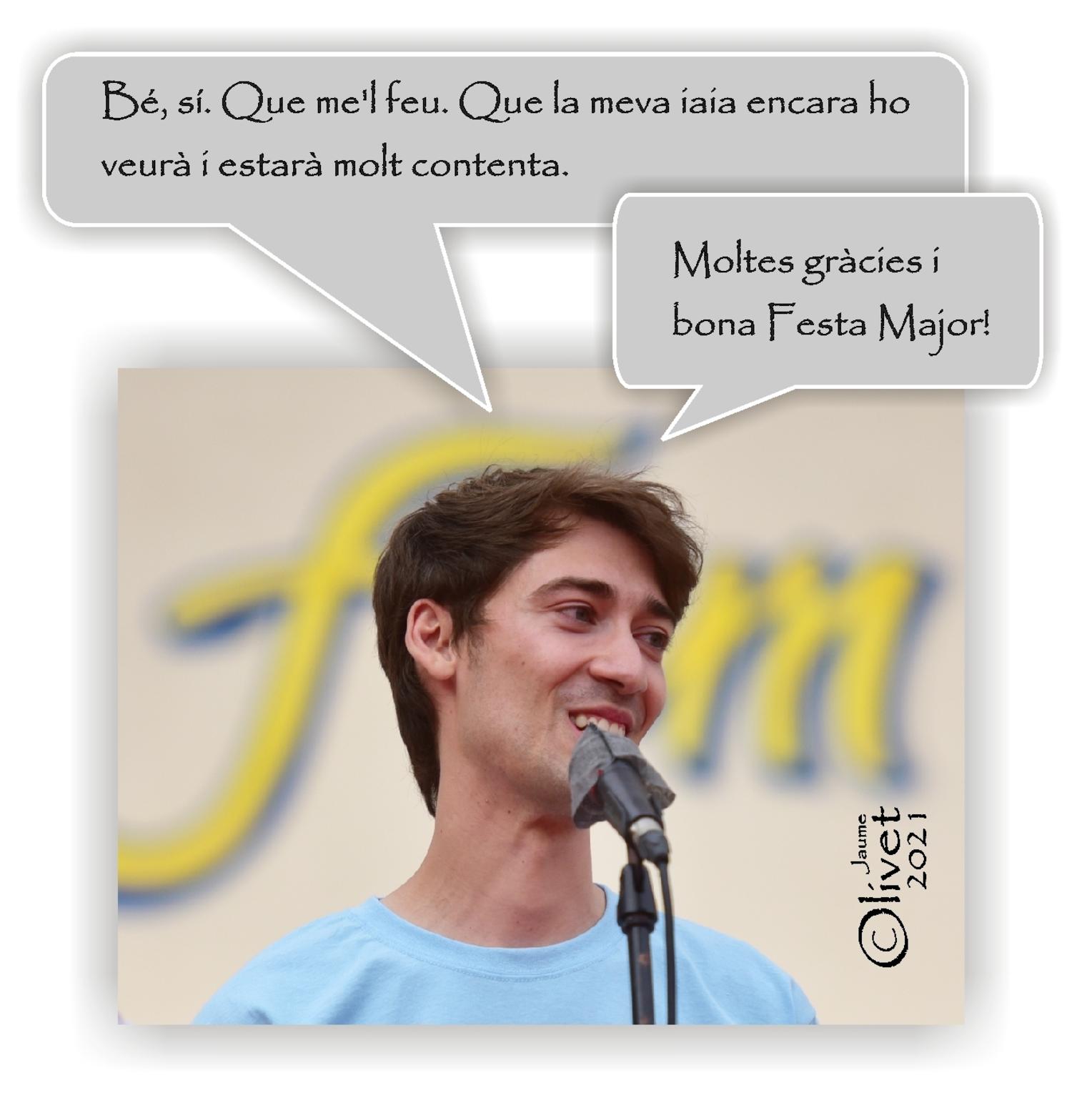  Jaume Olivet 2021