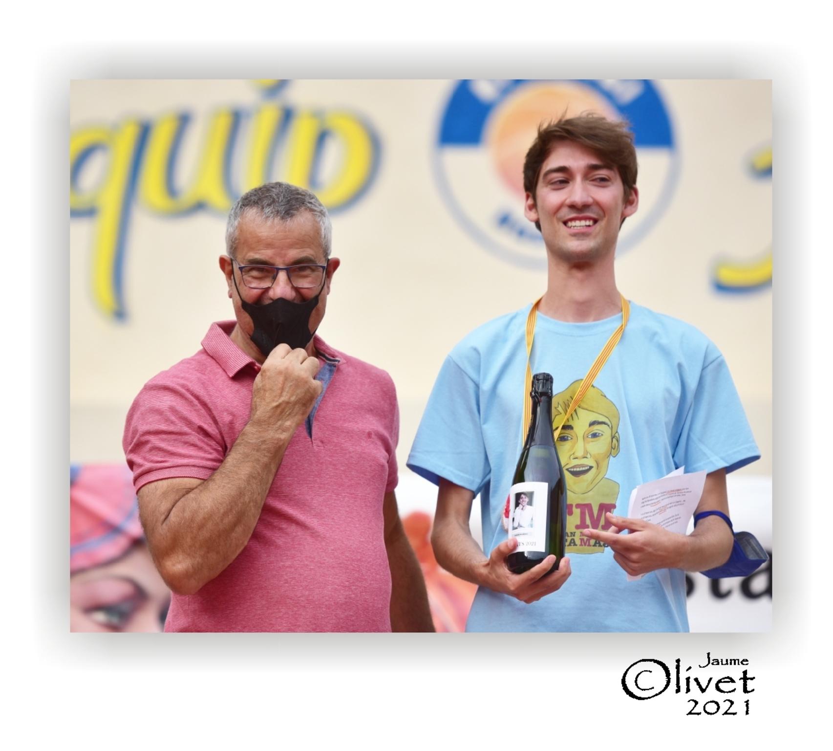  Jaume Olivet 2021