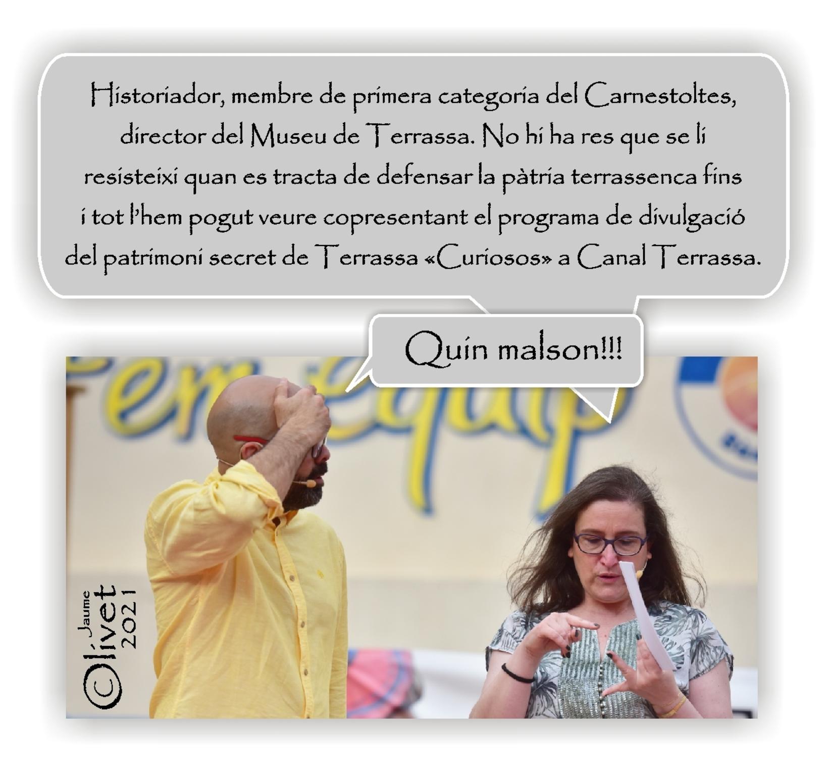  Jaume Olivet 2021