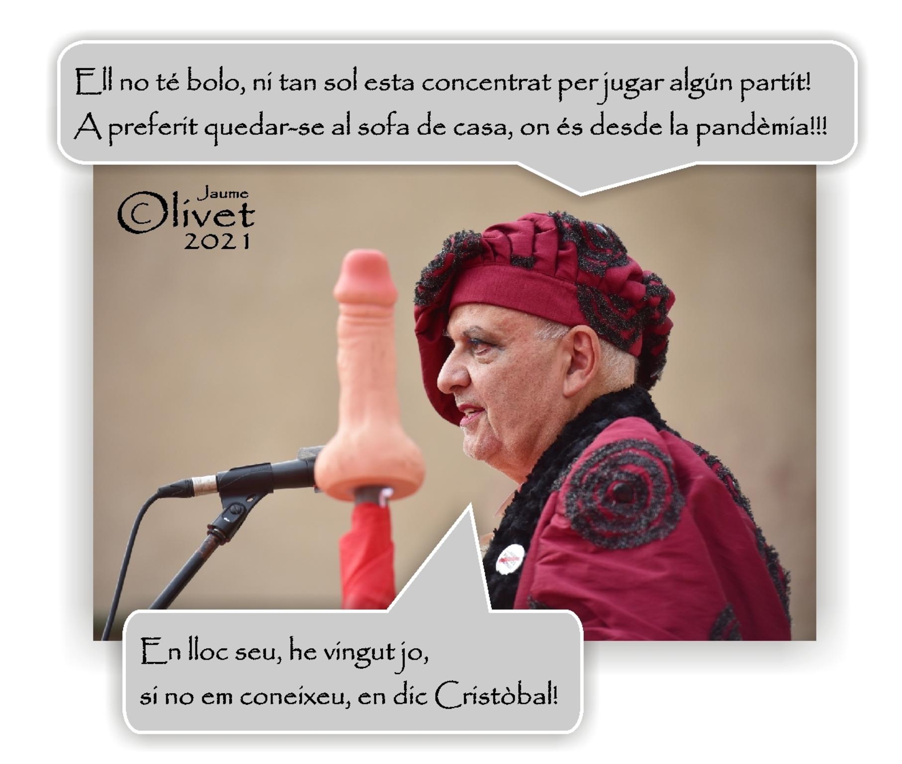  Jaume Olivet 2021