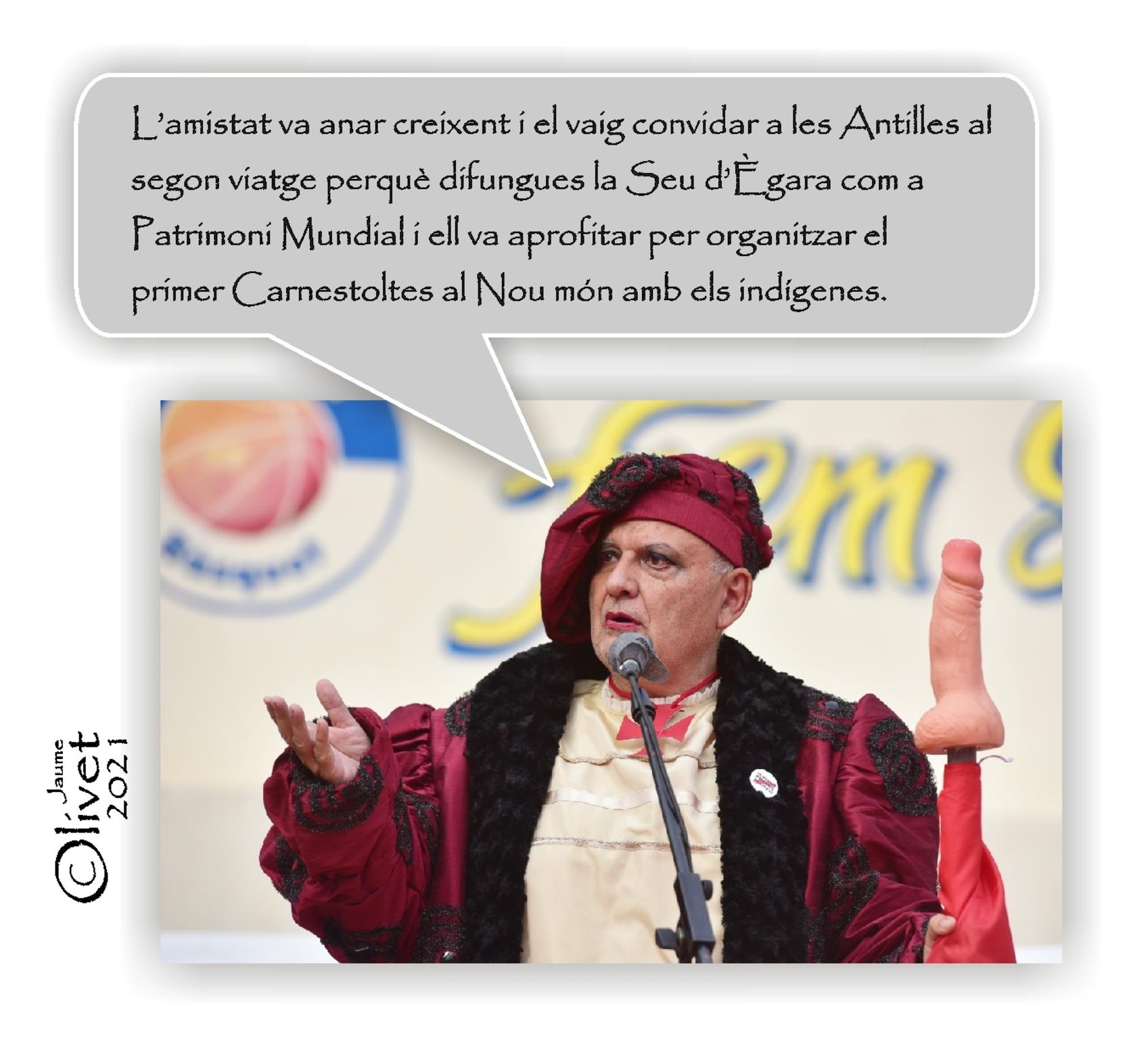  Jaume Olivet 2021