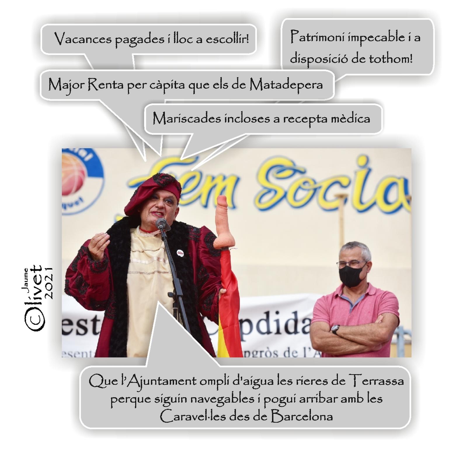  Jaume Olivet 2021