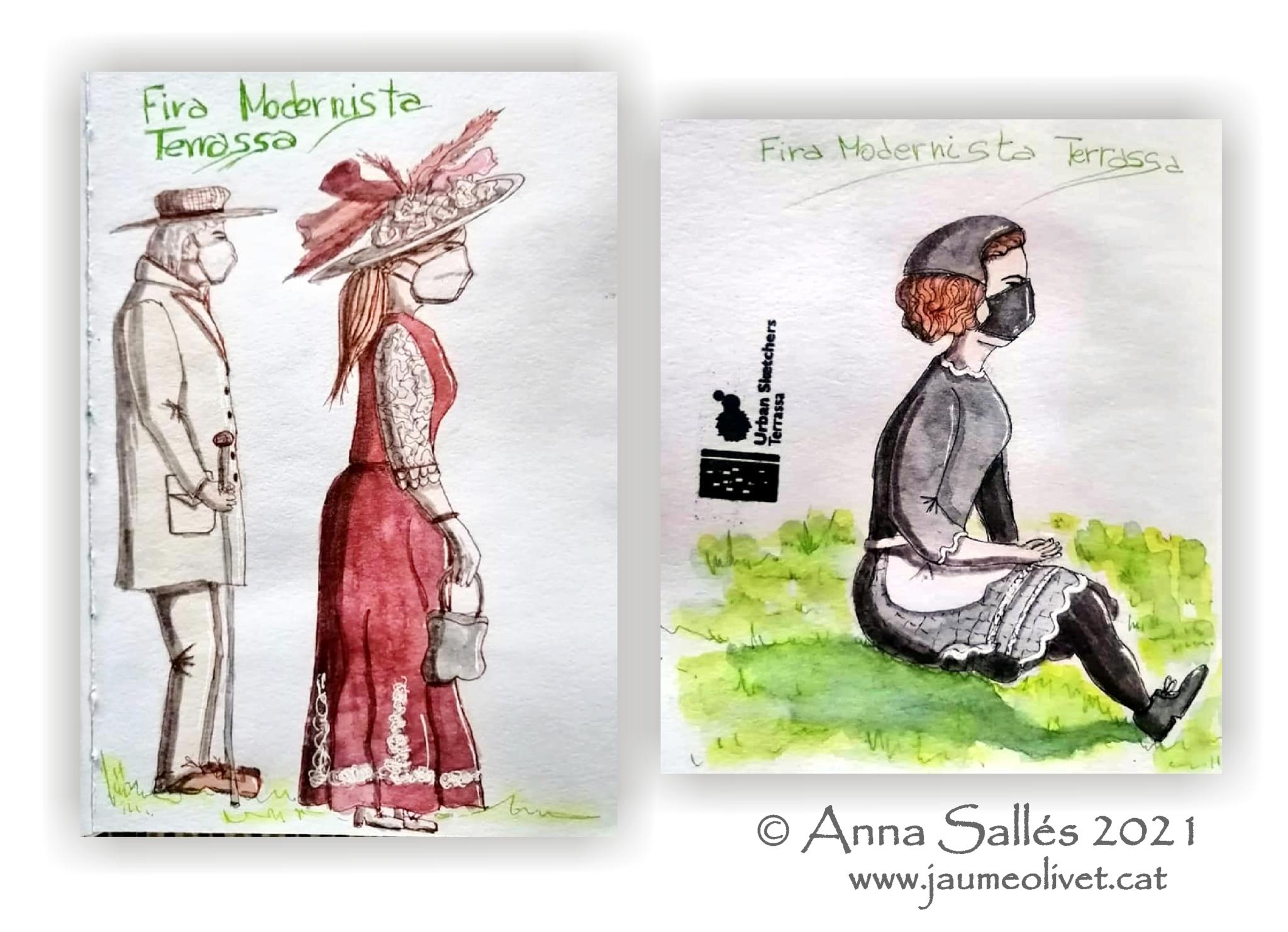  Anna Salls