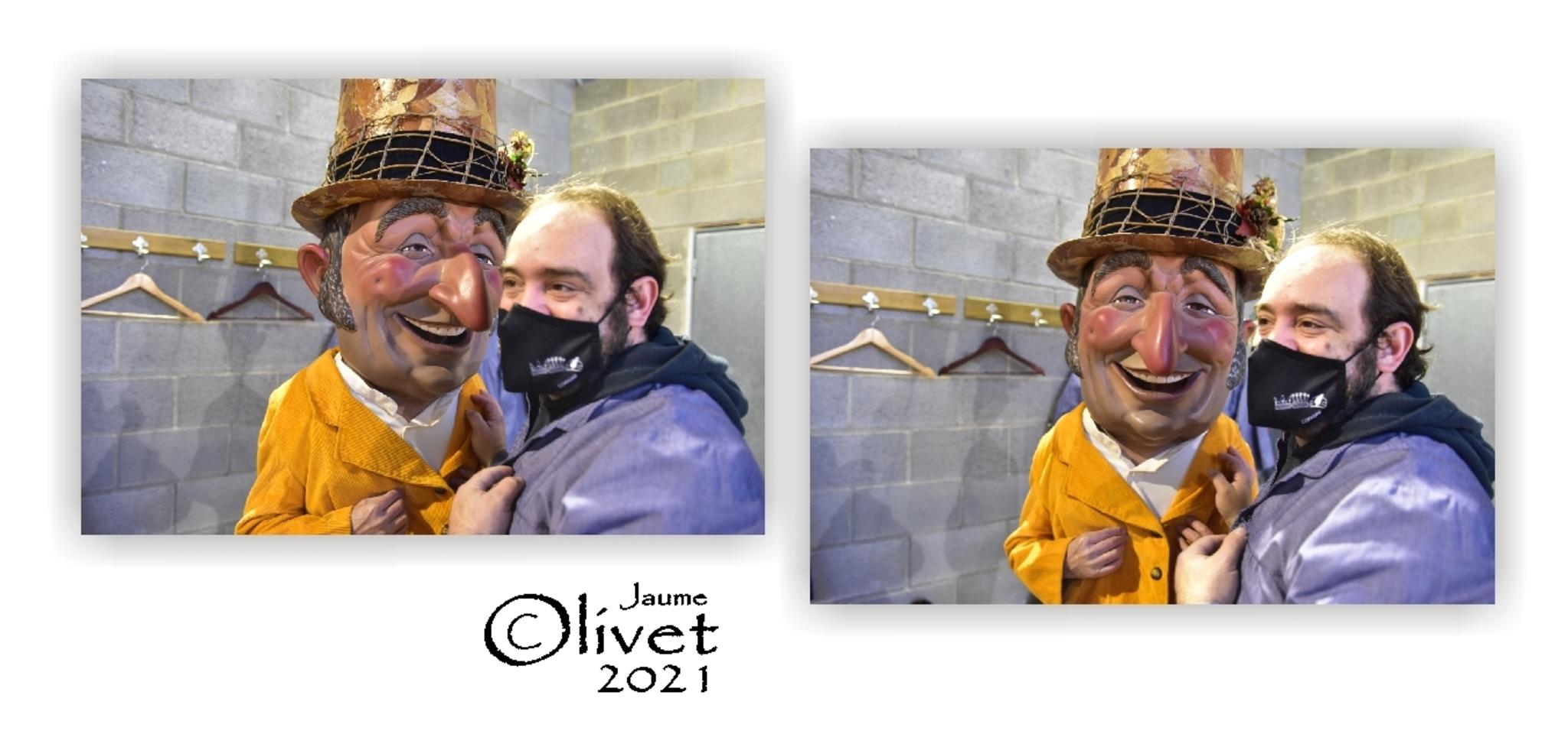  Jaume Olivet 2021