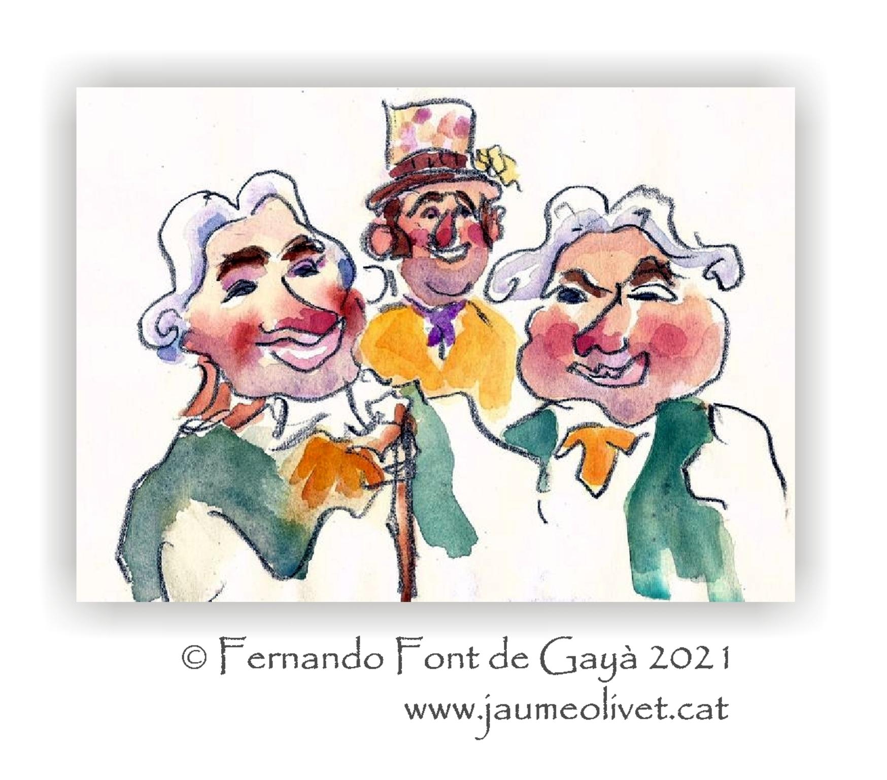  Fernando Font de Gay 2021