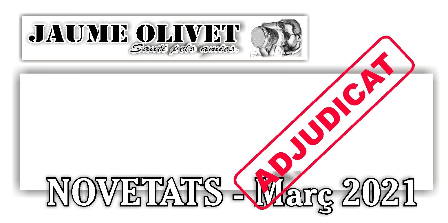  Jaume Olivet 2021