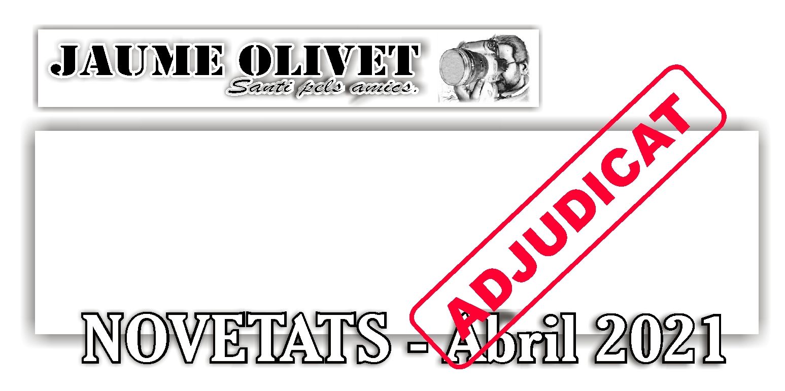  Jaume Olivet 2021