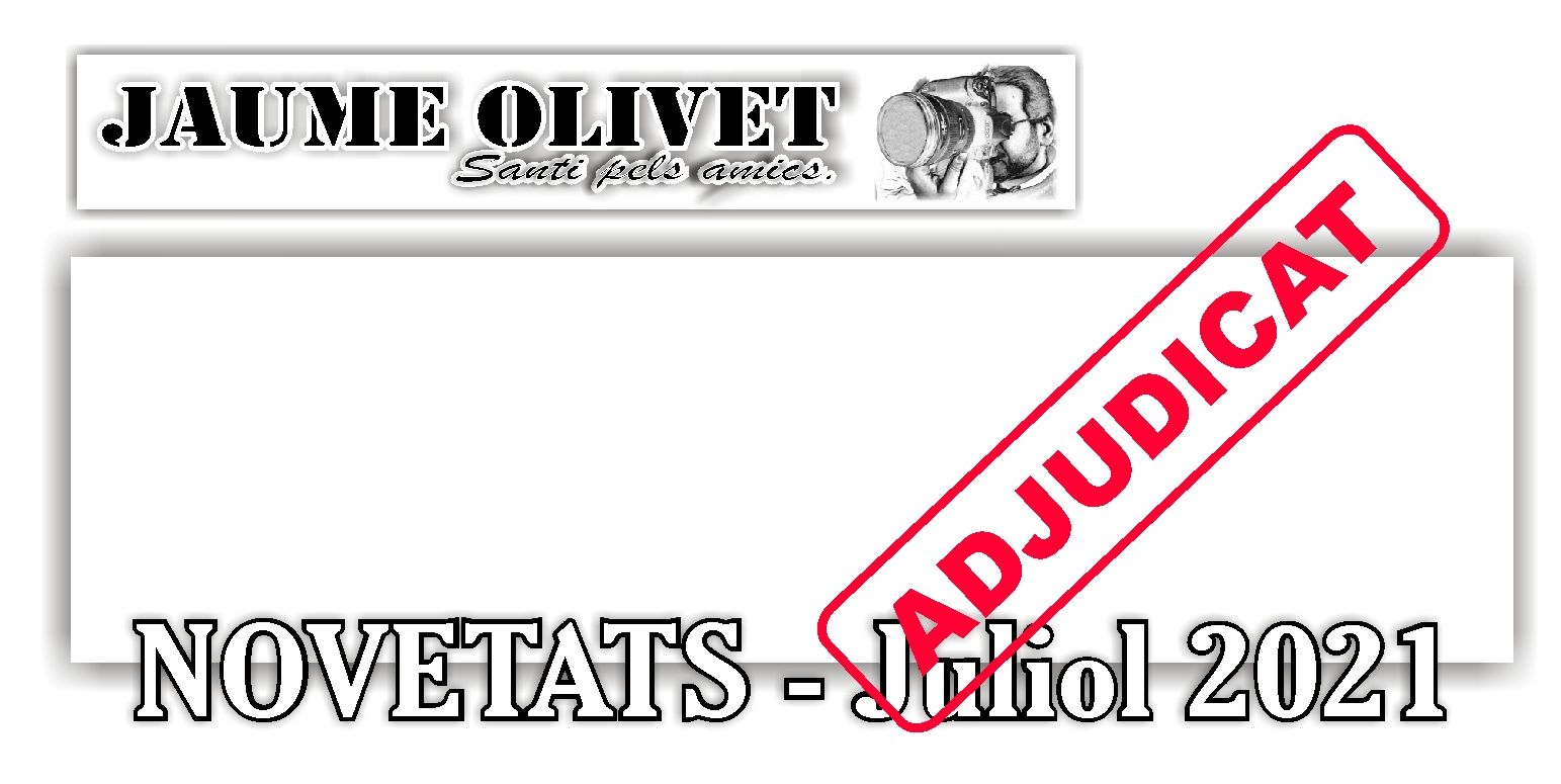  Jaume Olivet 2021