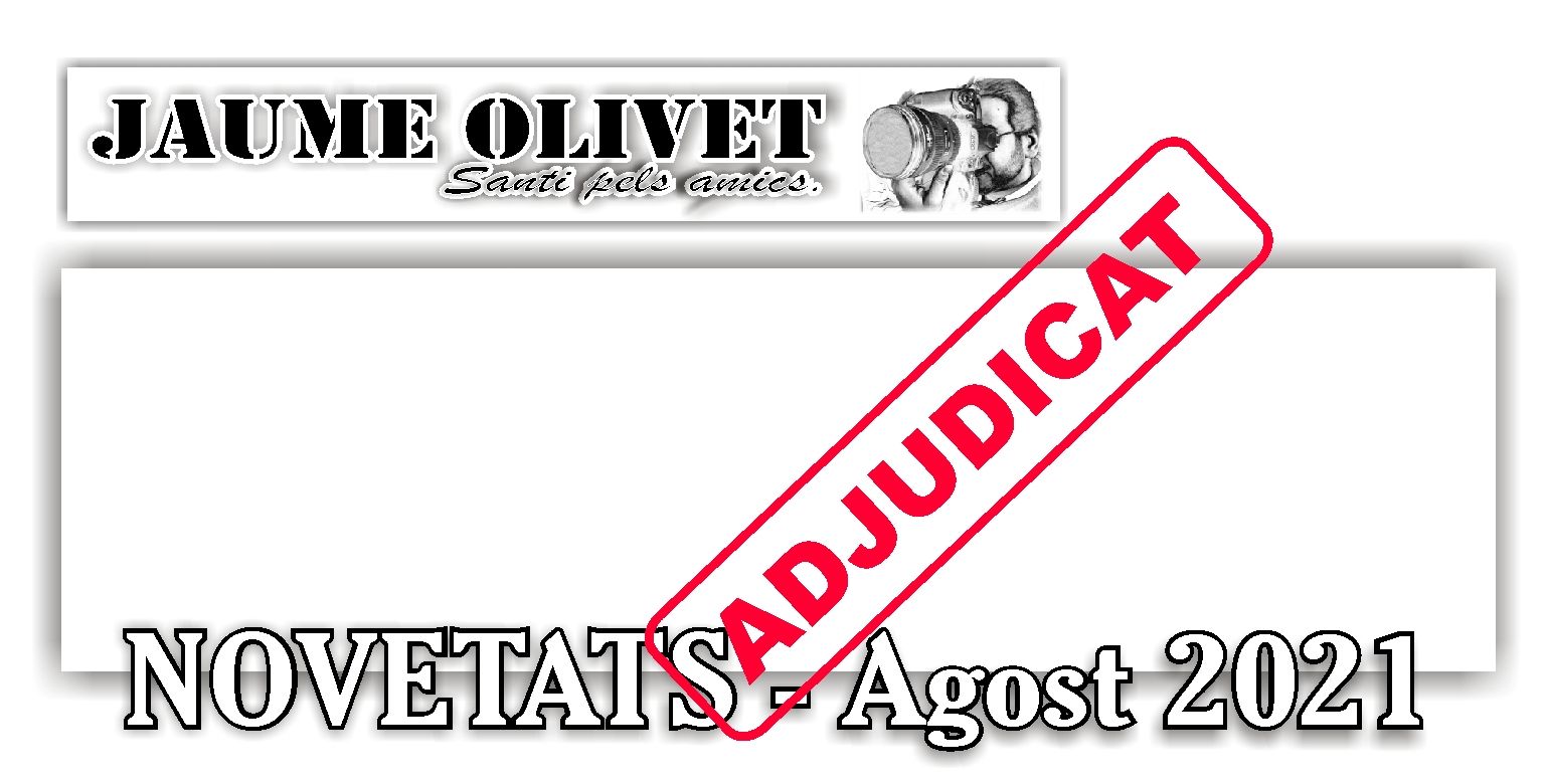  Jaume Olivet 2021