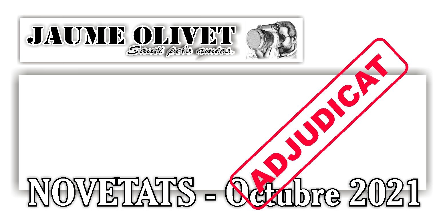 Jaume Olivet 2021