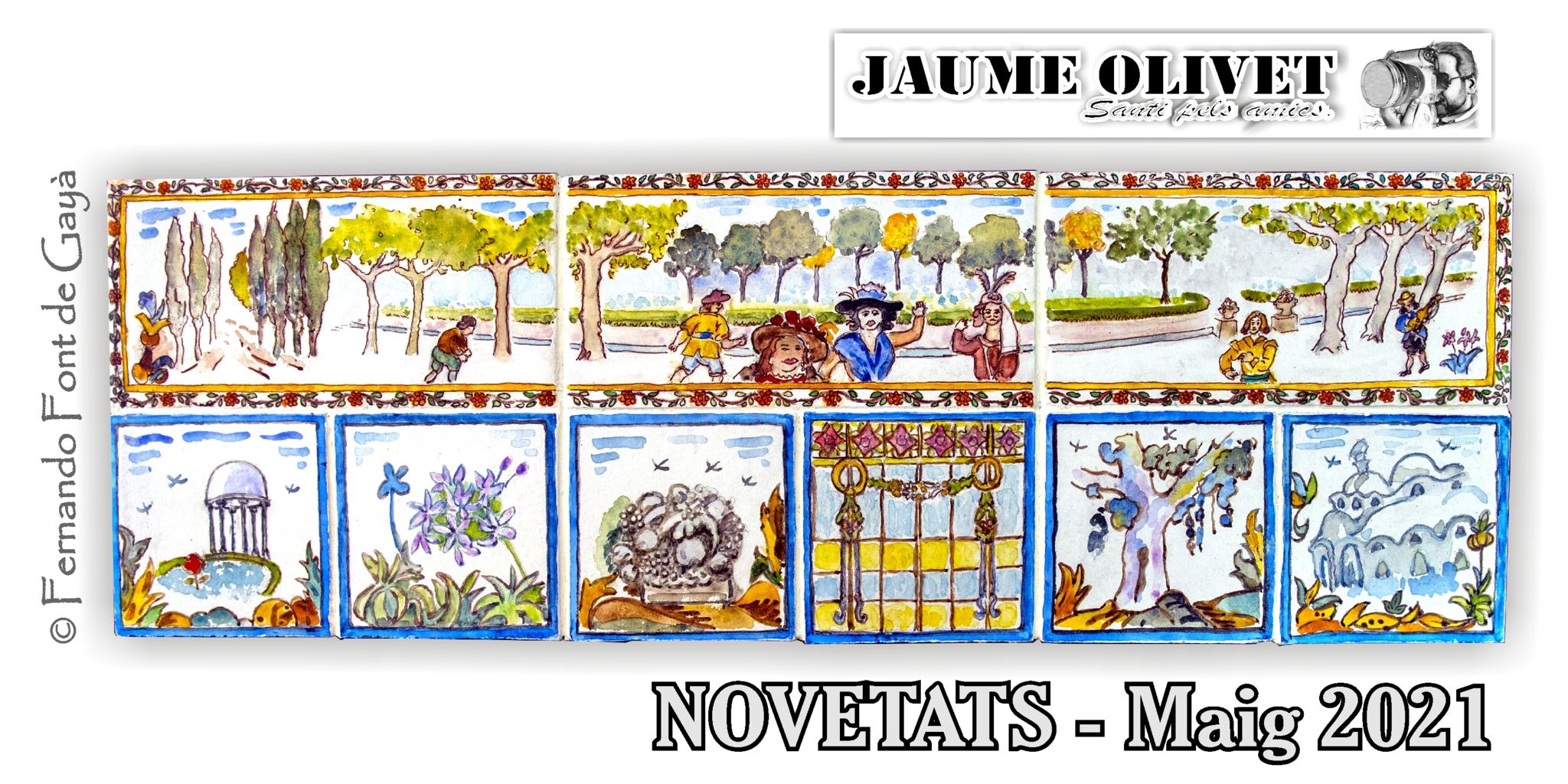  Jaume Olivet 2021