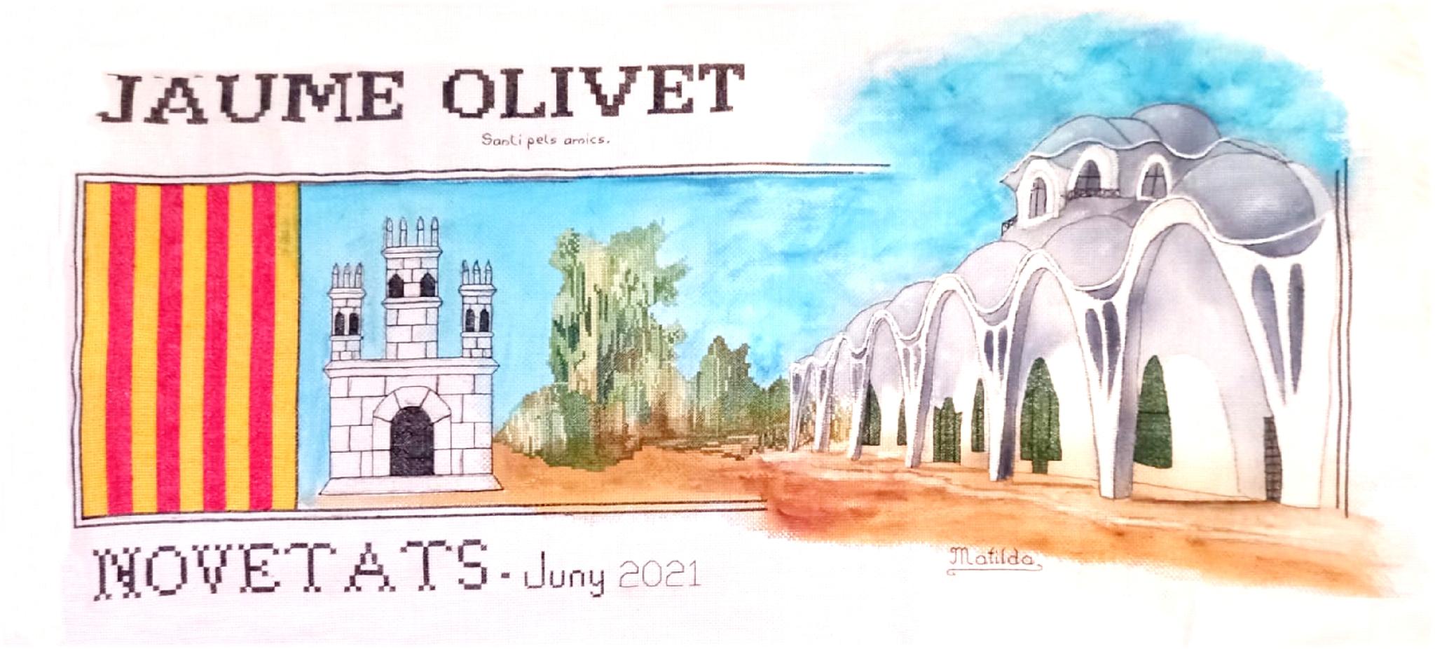  Jaume Olivet 2021