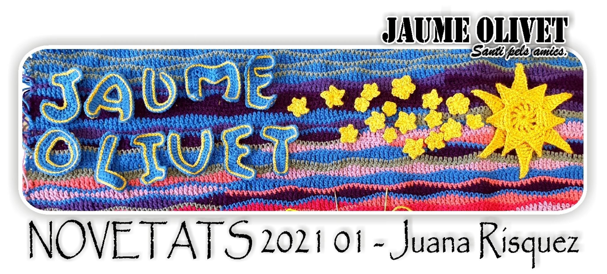 Jaume Olivet 2021