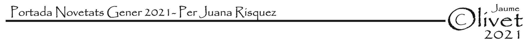  Jaume Olivet 2021