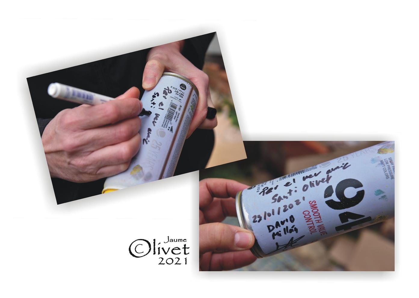  Jaume Olivet 2021