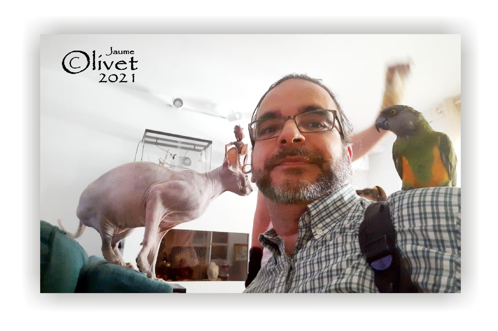  Jaume Olivet 2021