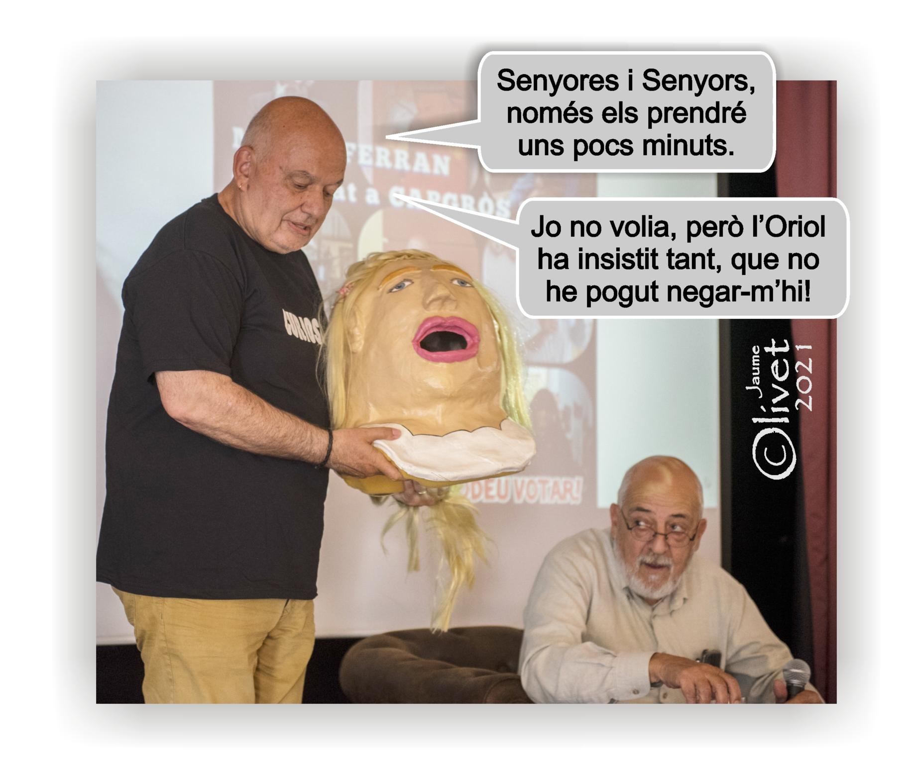  Jaume Olivet 2021