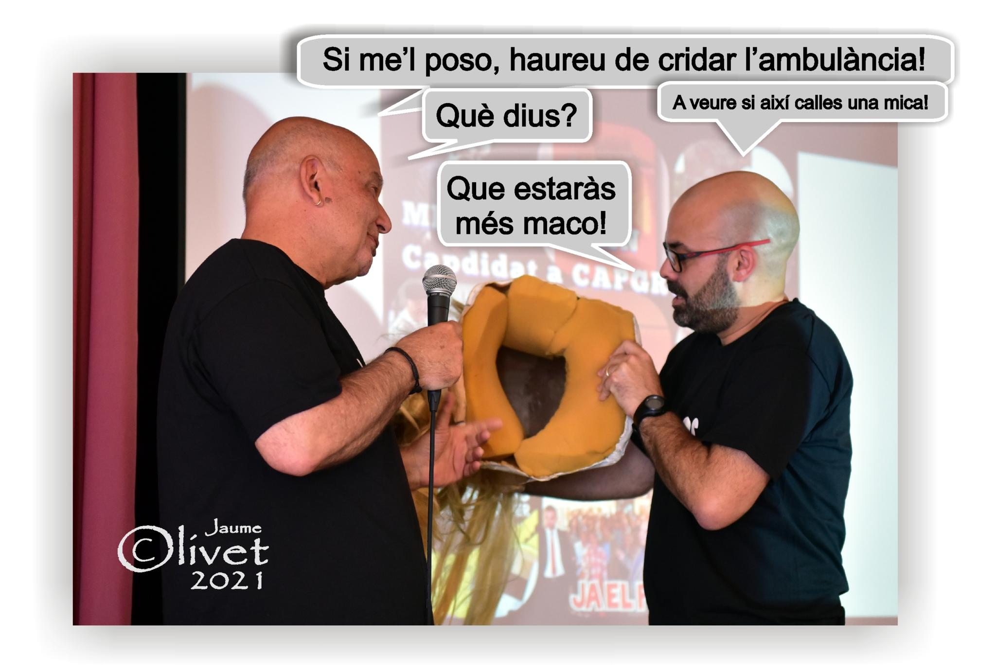  Jaume Olivet 2021