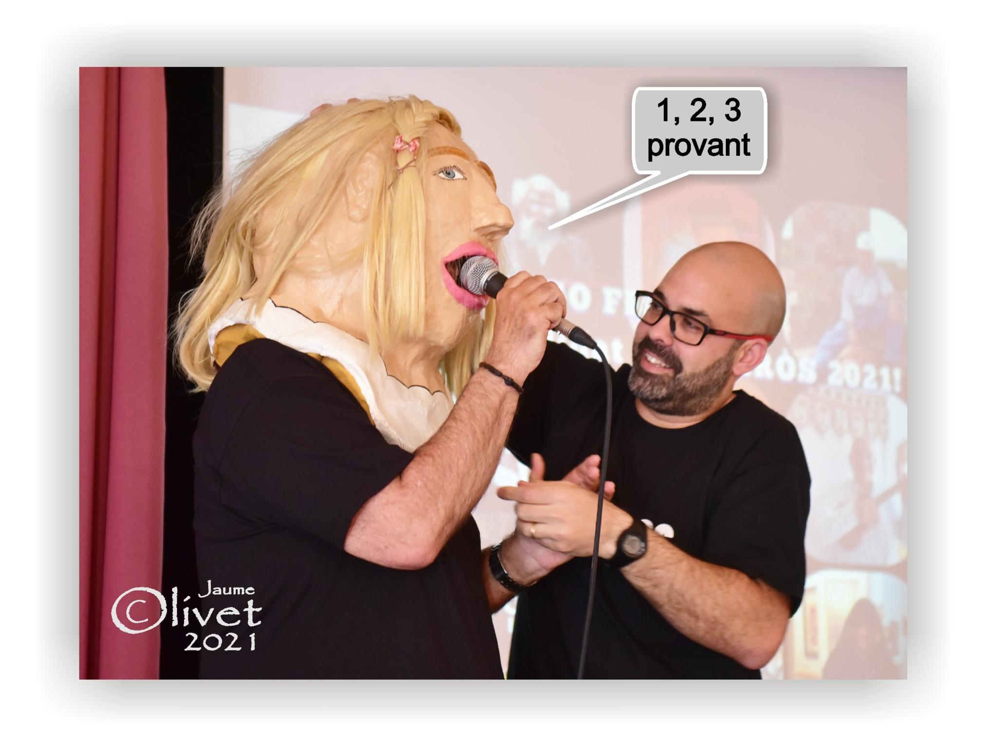  Jaume Olivet 2021