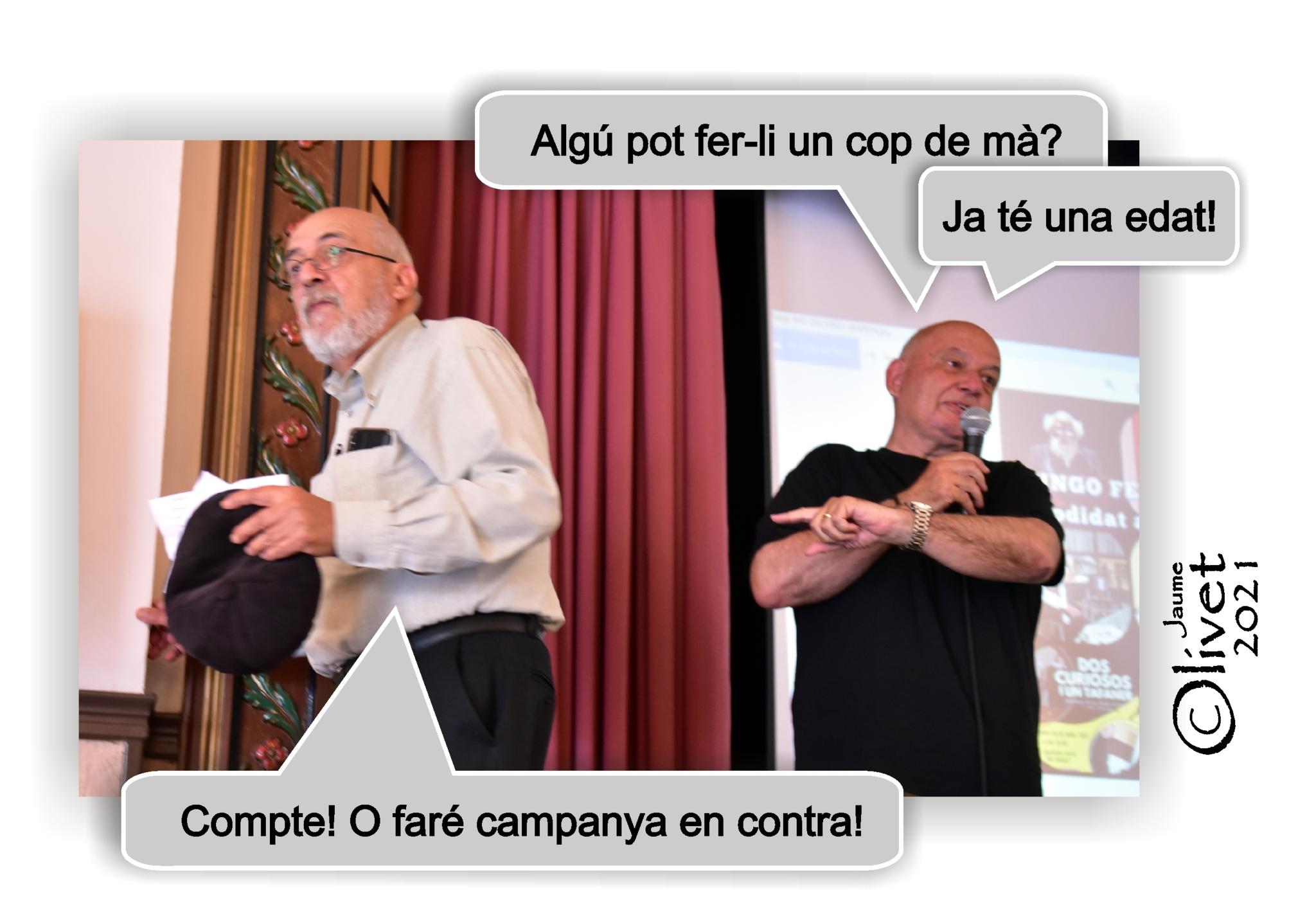  Jaume Olivet 2021