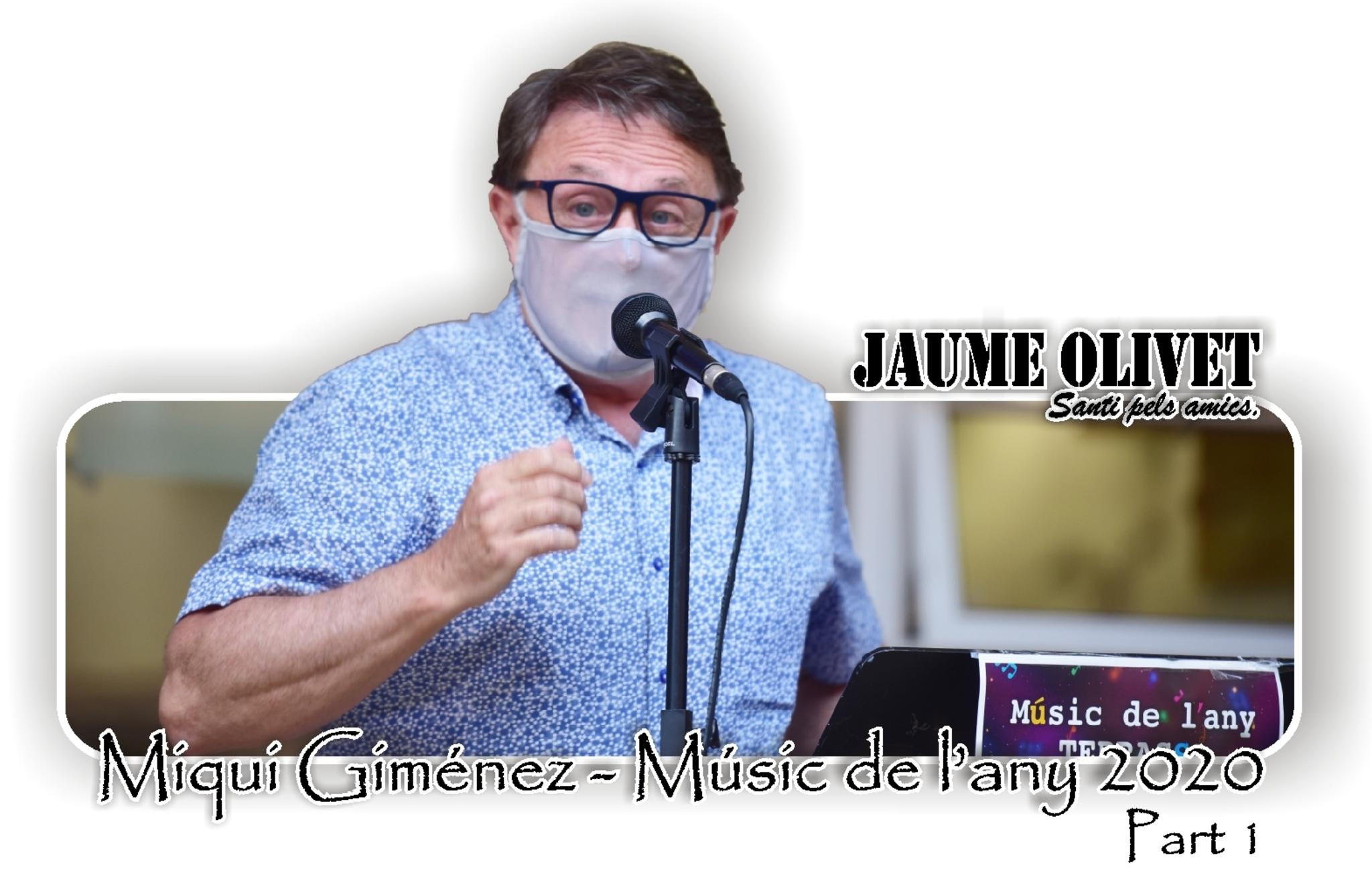  Jaume Olivet 2021